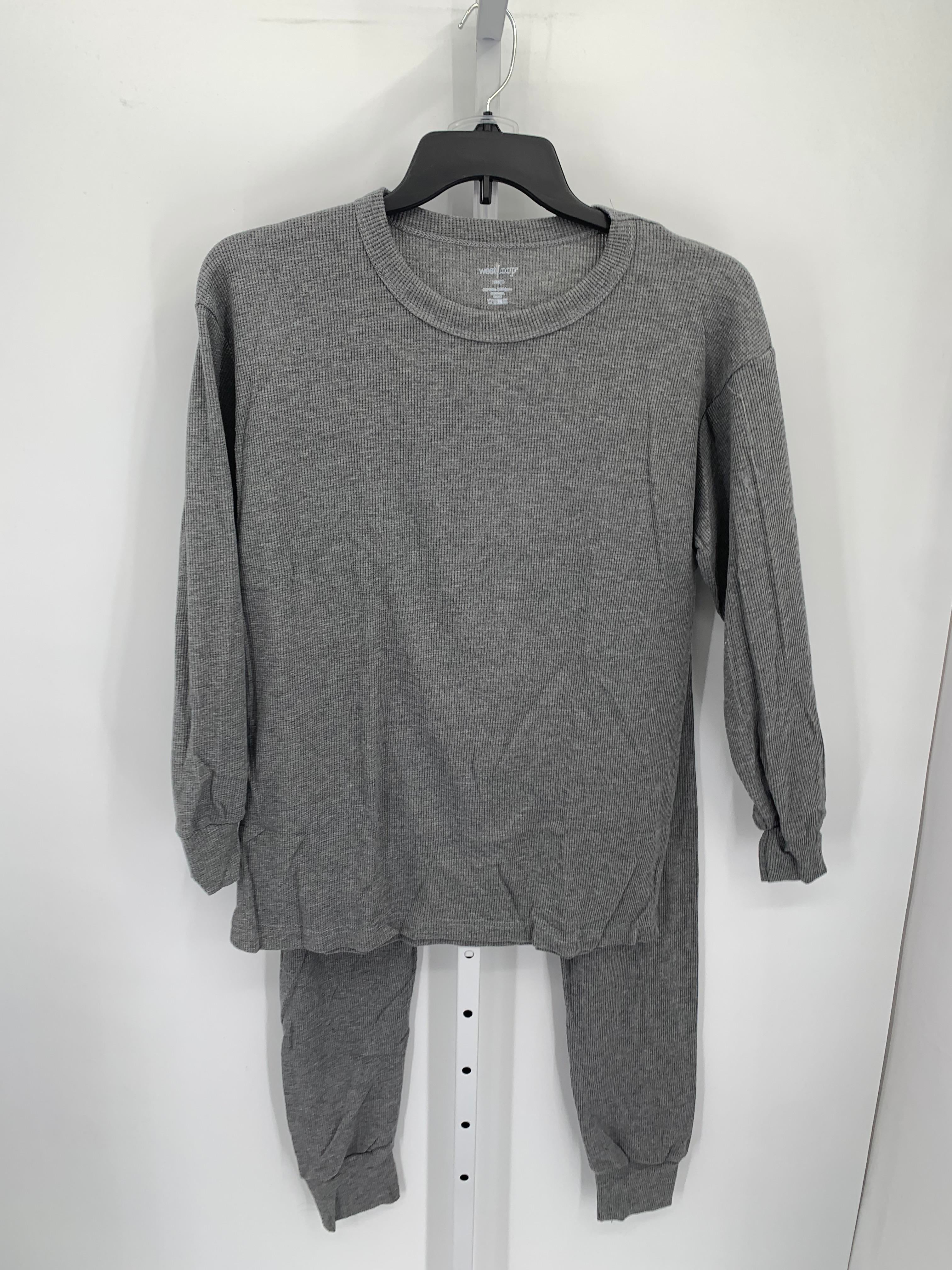 NEW THERMAL KNIT SHIRT AND PANTS.