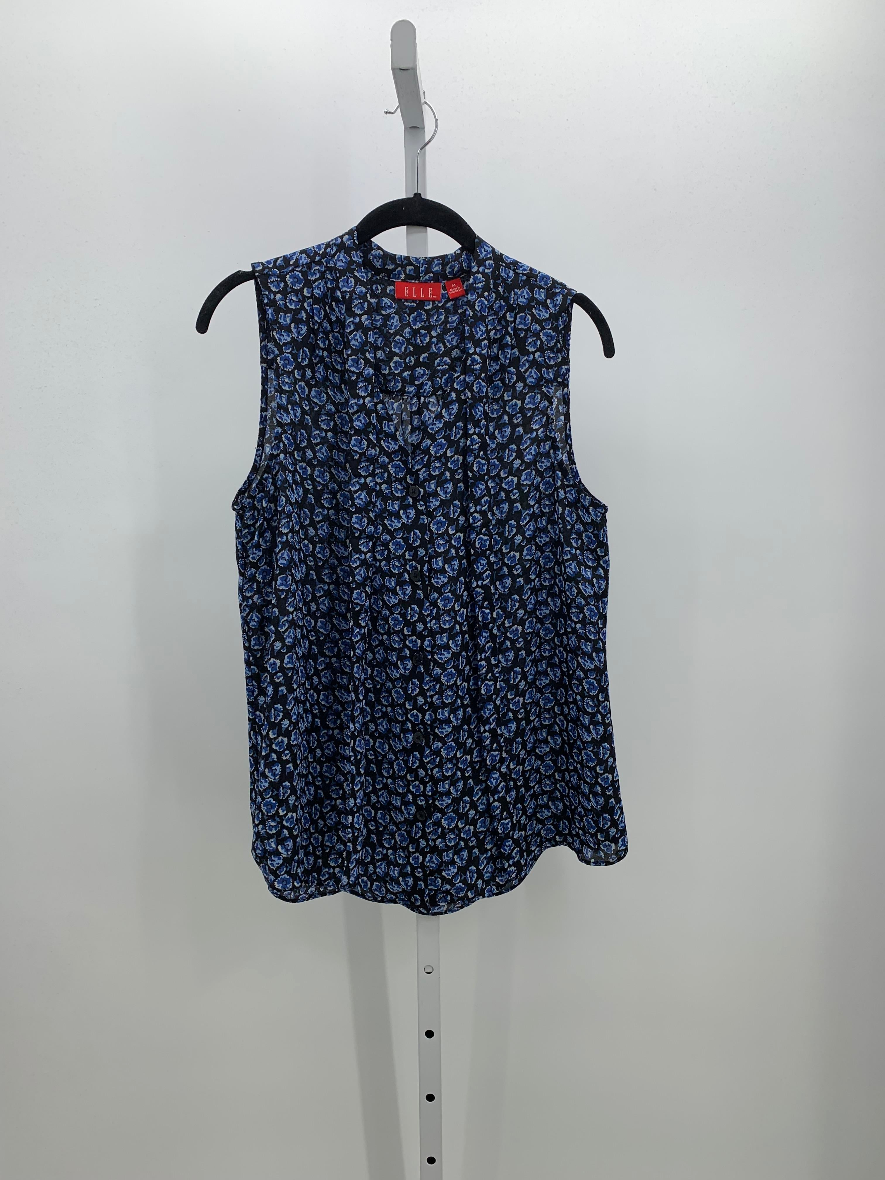 Elle Size Medium Misses Sleeveless Shirt