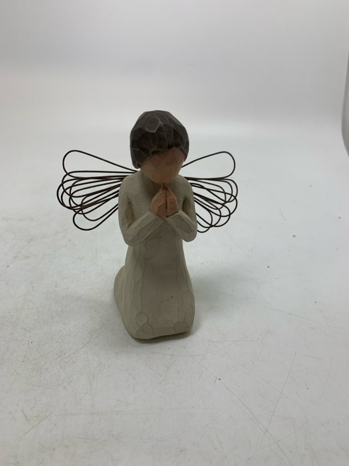 ANGEL OF PRAYER FIGURINE.