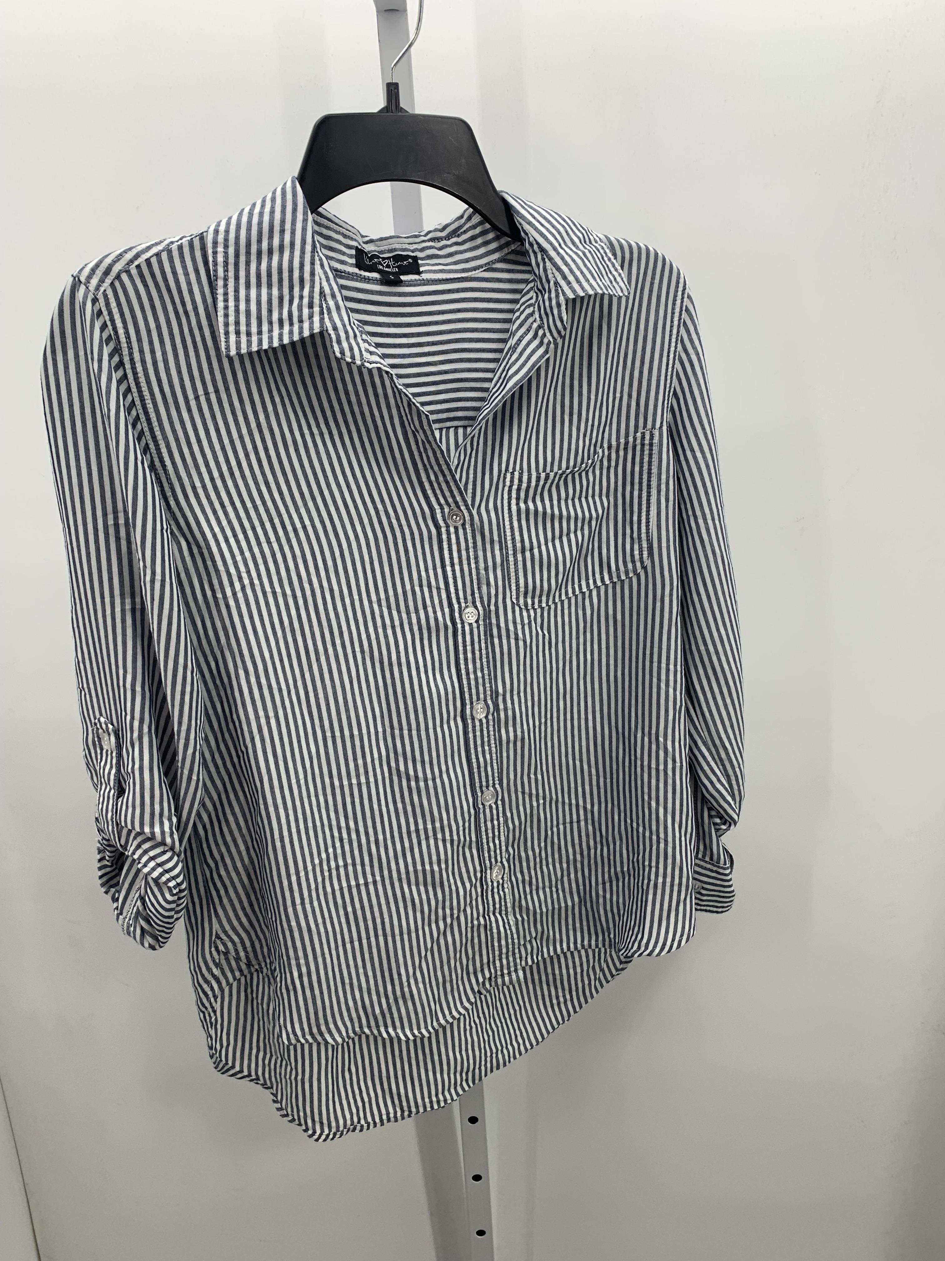 Velvet Heart Size Small Juniors Long Sleeve Shirt