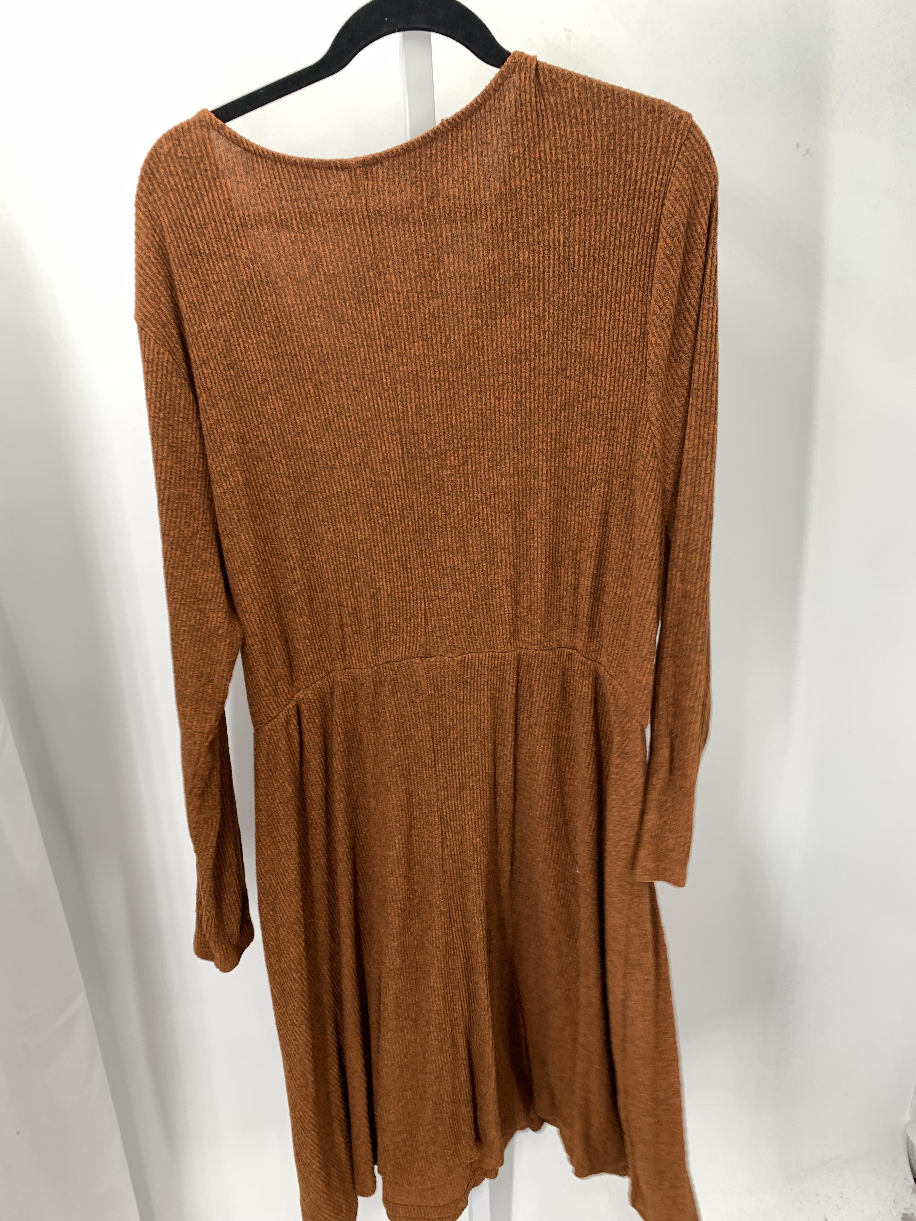 Old Navy Size 3X Womens Long Sleeve Dress