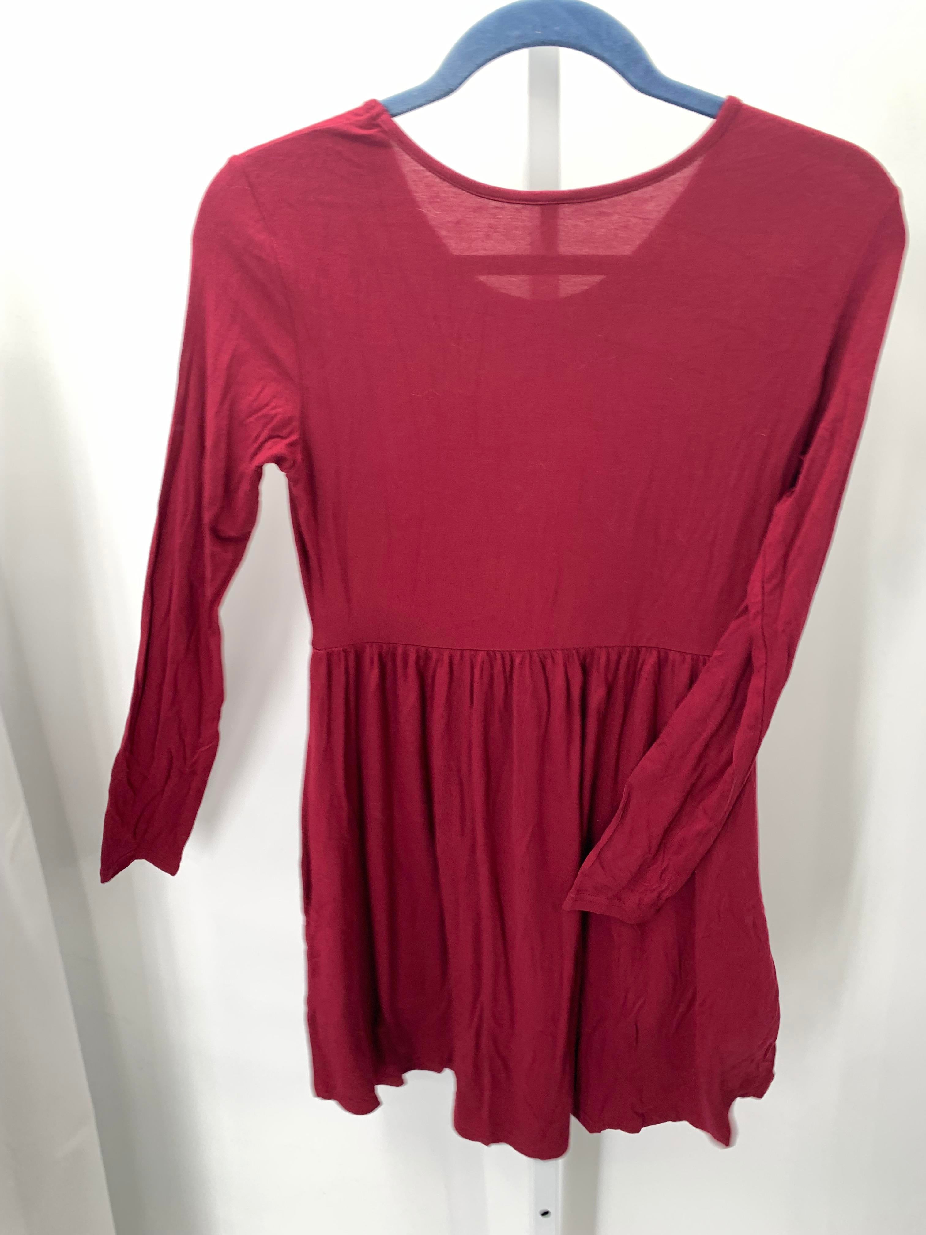 Size Small Juniors Long Sleeve Dress