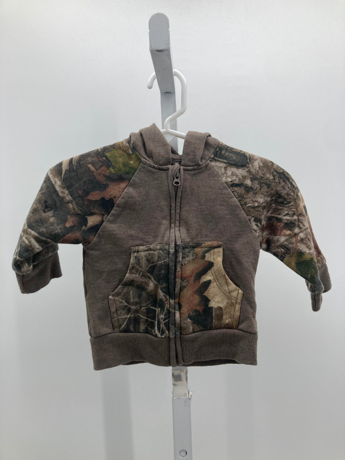 FOREST HOODED KNIT.