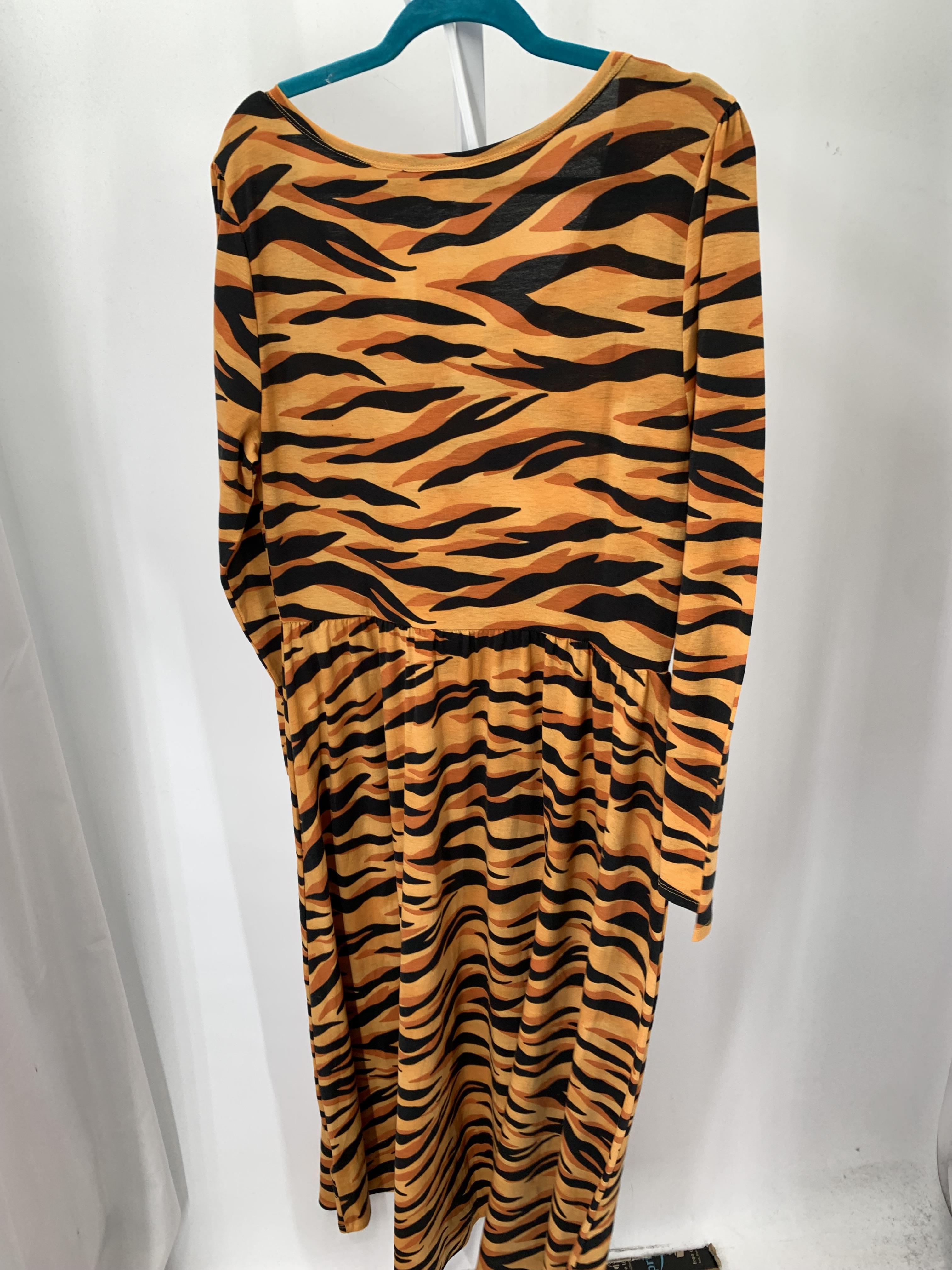 Lularoe Size Extra Large Misses Long Sleeve Dress