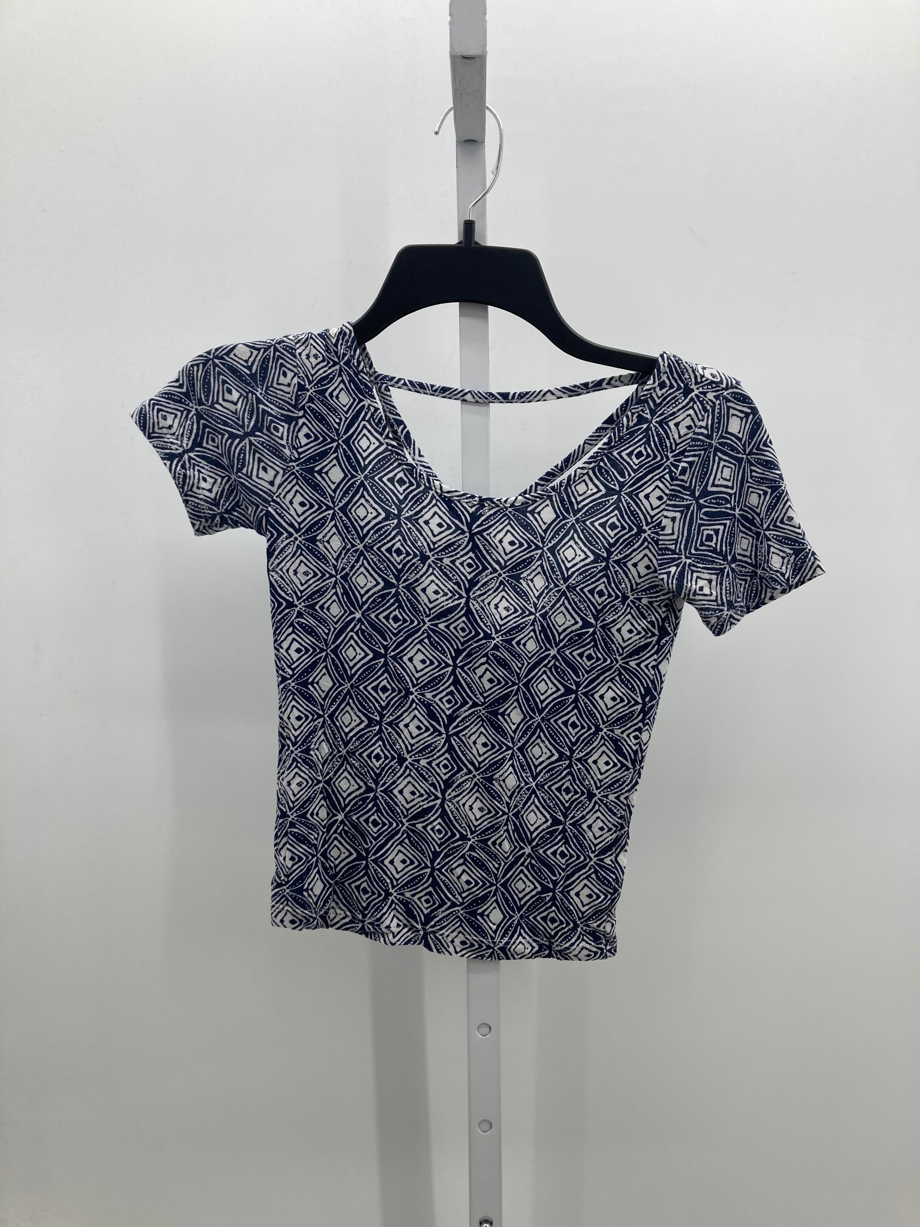 Aeropostale Size X Small Juniors Short Sleeve Shirt