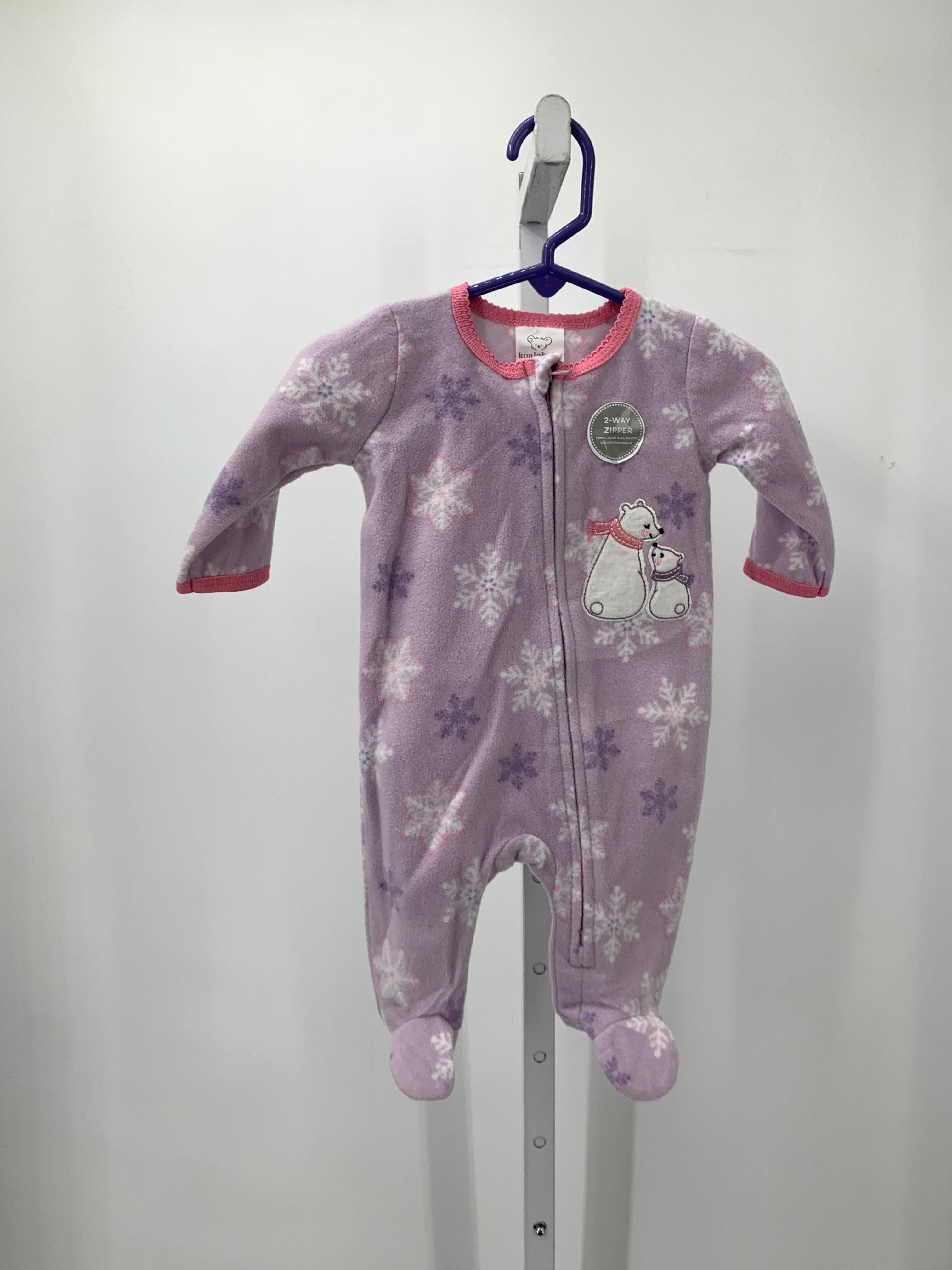 Koala Baby Size 0-3 months Girls Long Slv. Romper