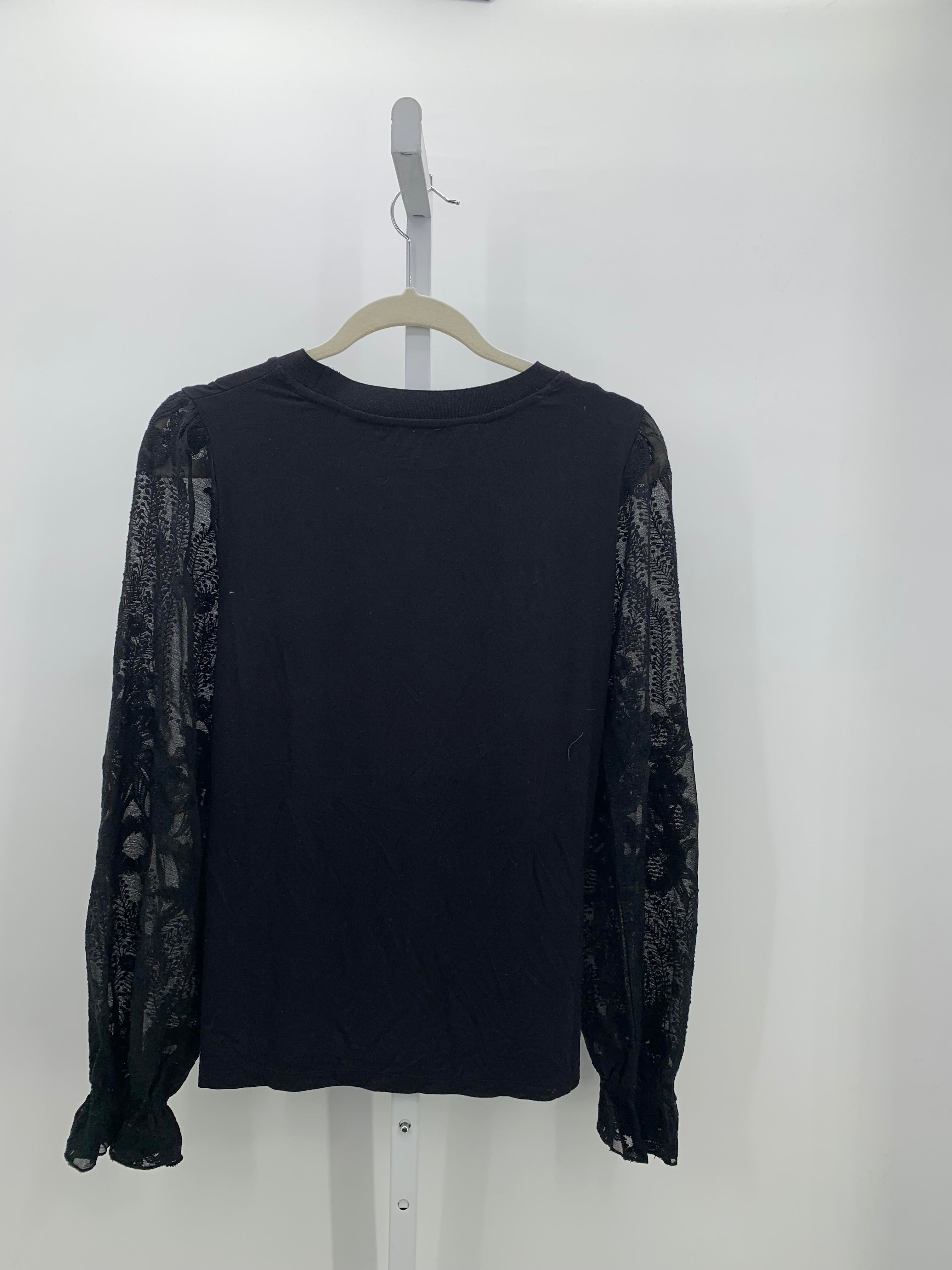 Tahari Size Small Misses Long Sleeve Shirt