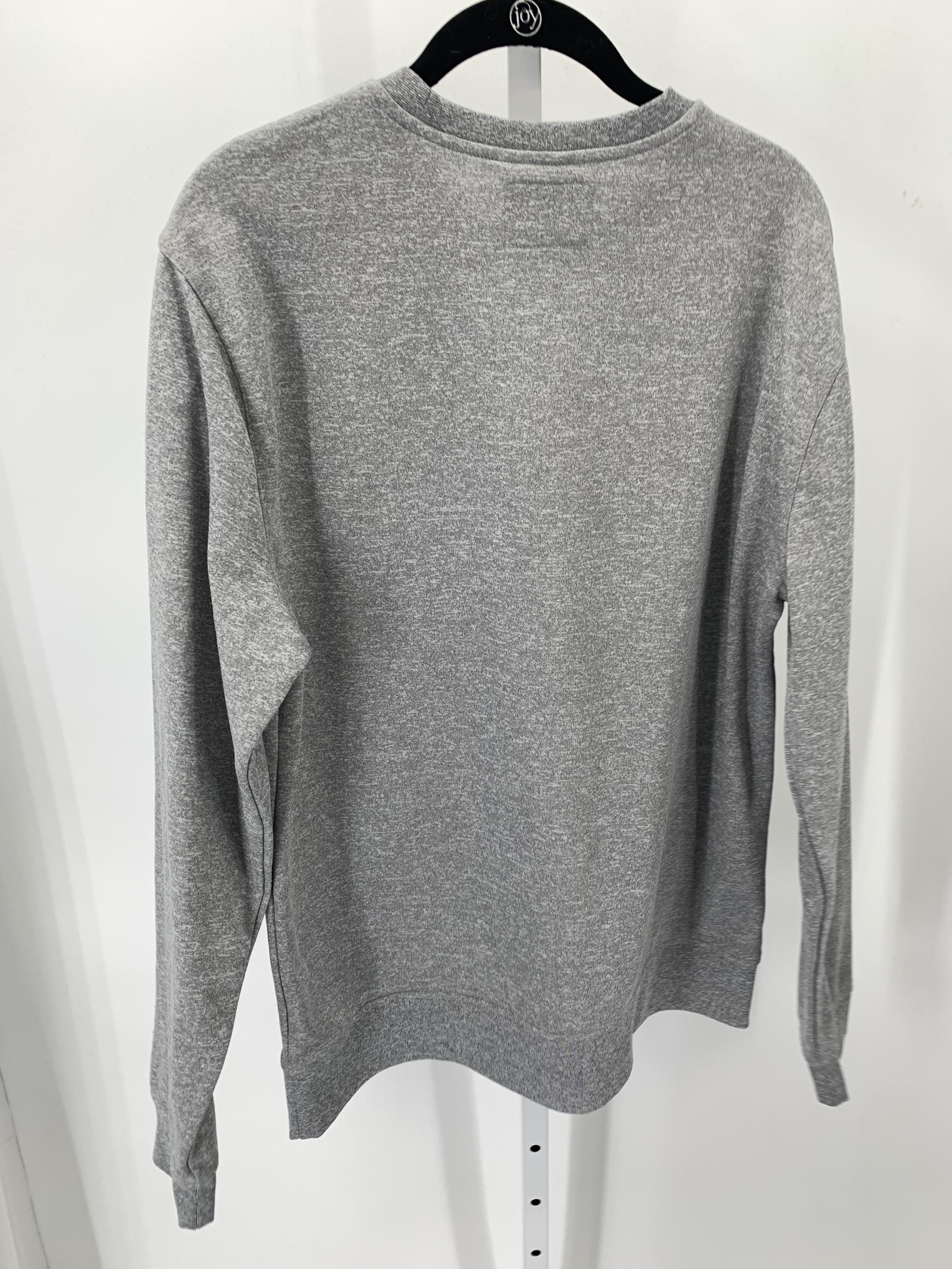 KNIT SWEAT SHIRT