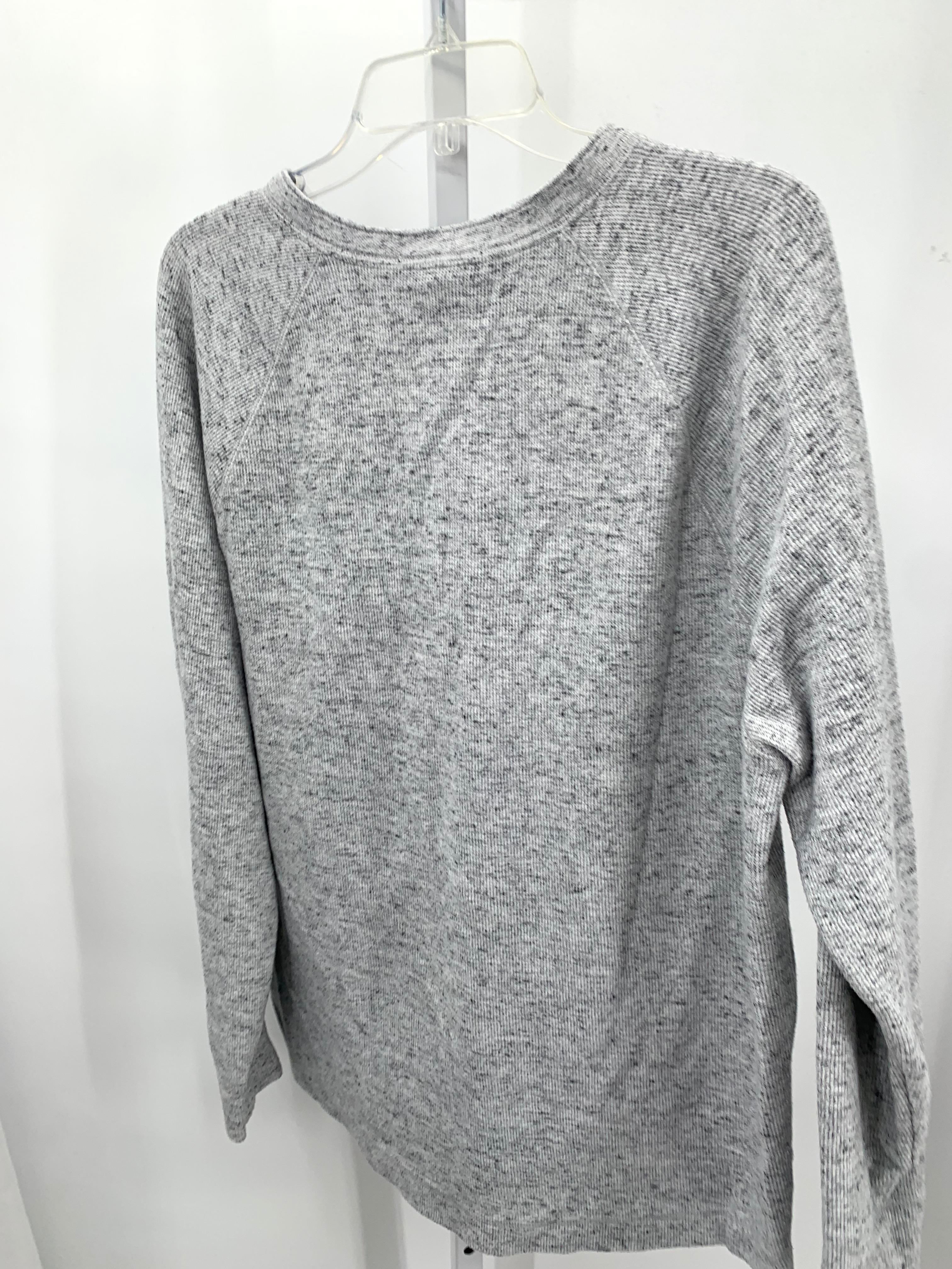 WAFFLE KNIT HENLEY