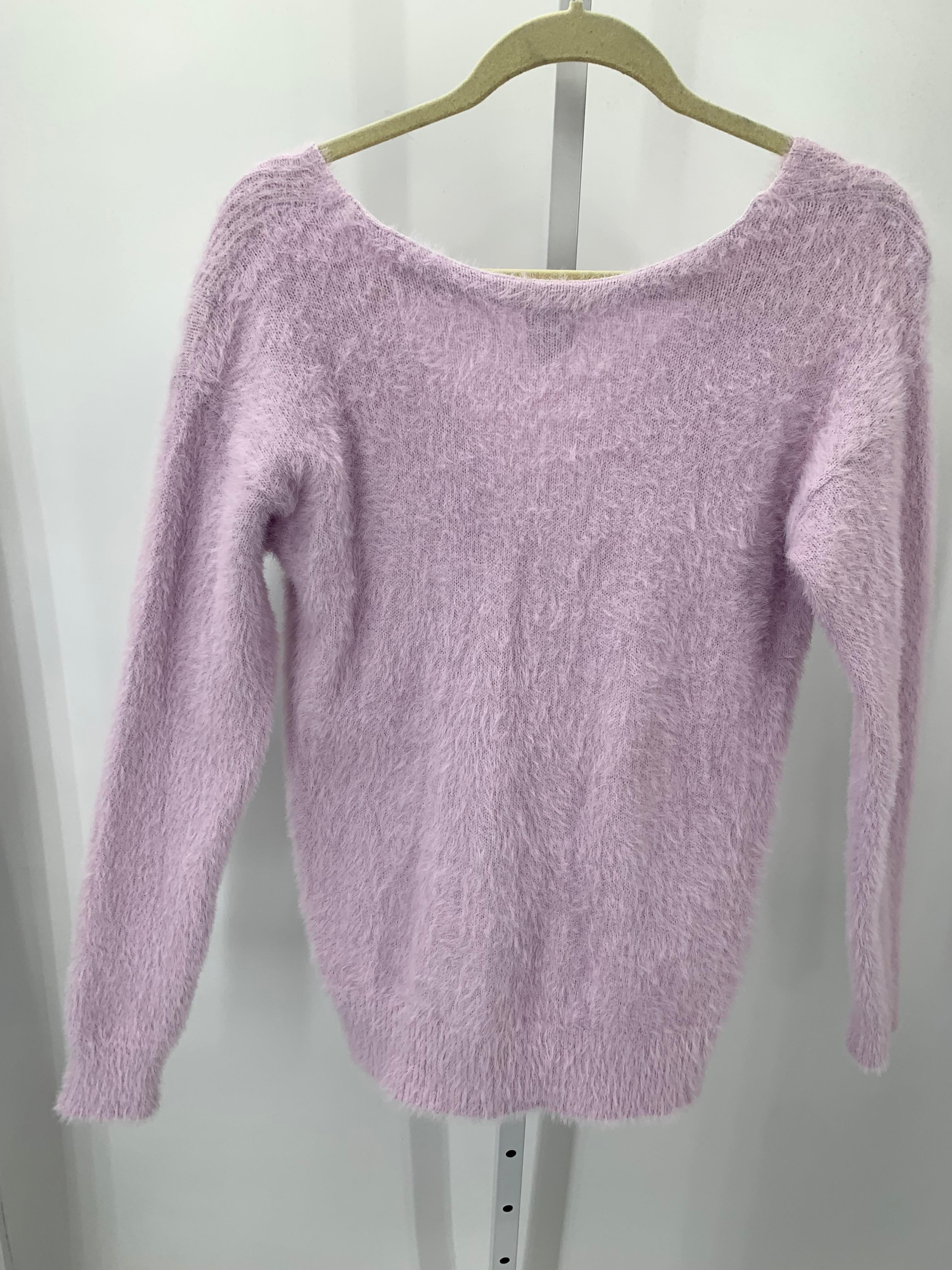 A New Day Size Small Misses Long Slv Sweater