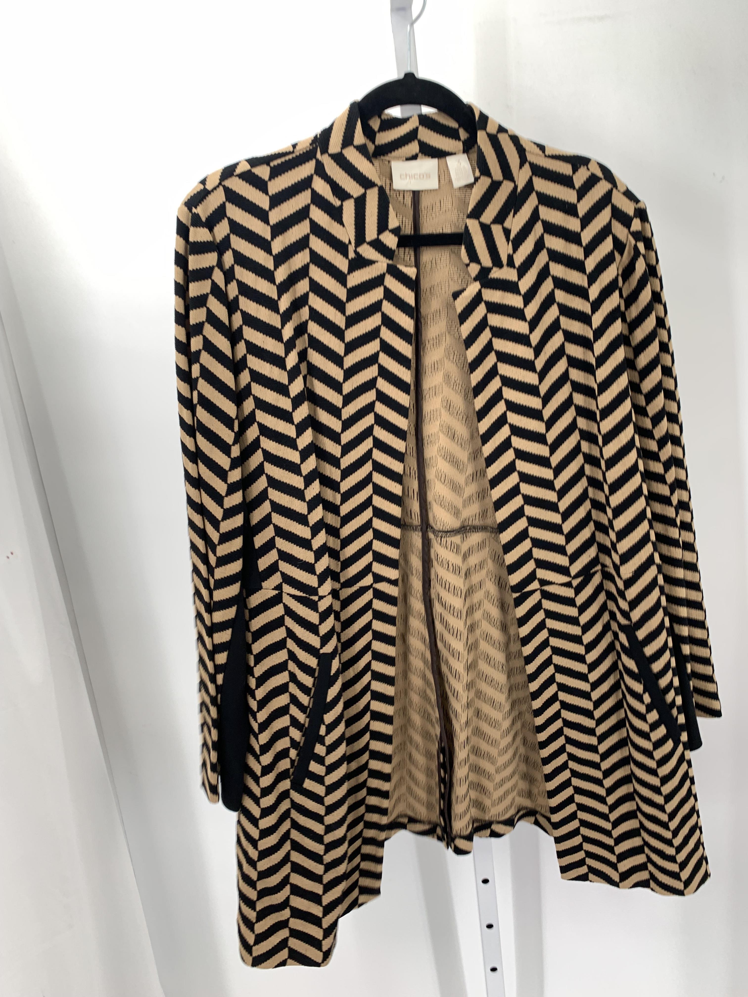 Chico's Size Large Misses Cardigan