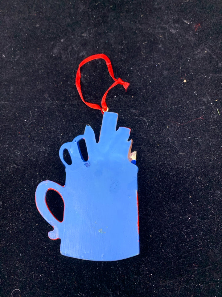 TEACHER ORNAMNET.