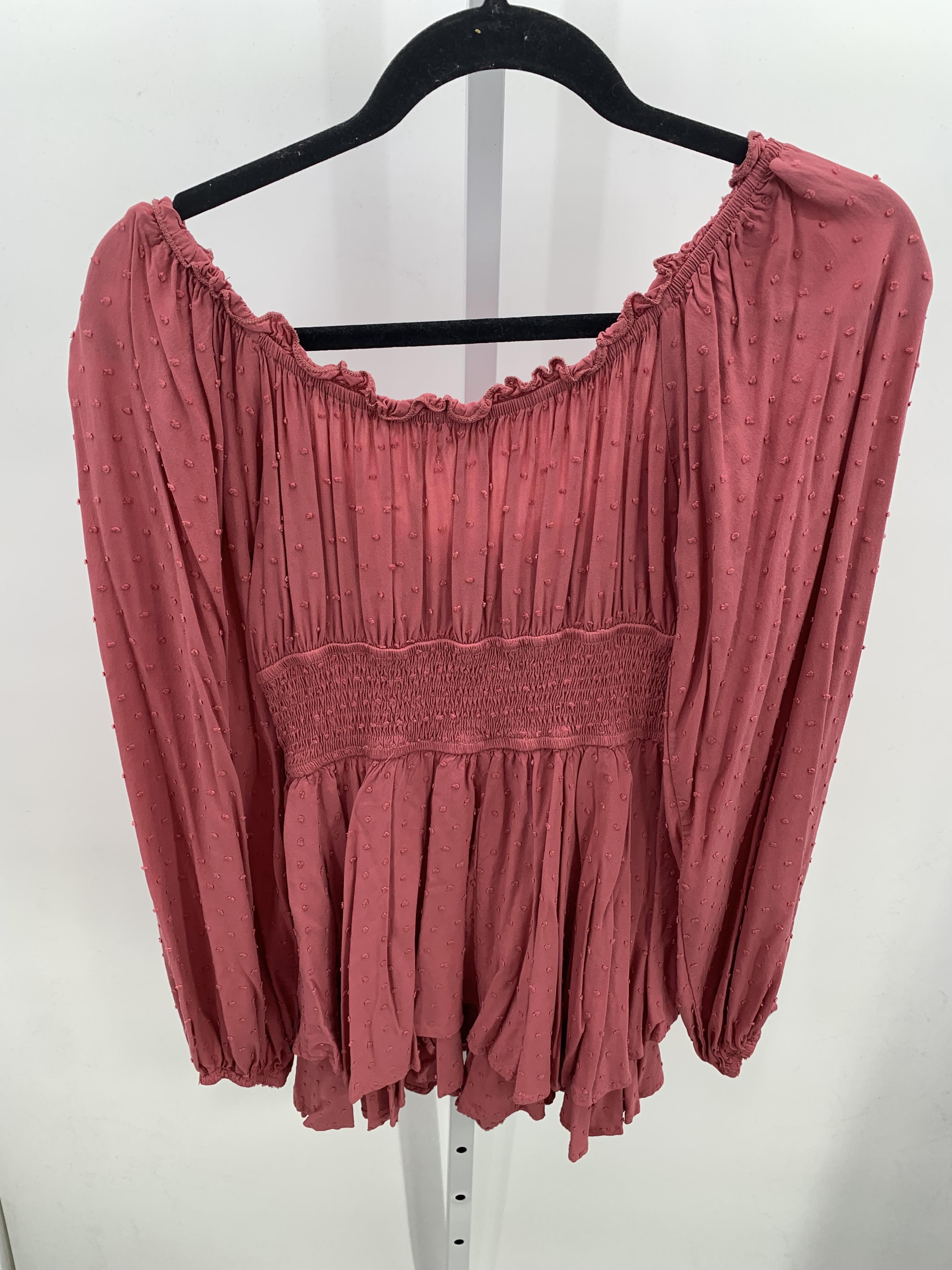 Urban Outfitters Size Small Juniors Long Sleeve Shirt