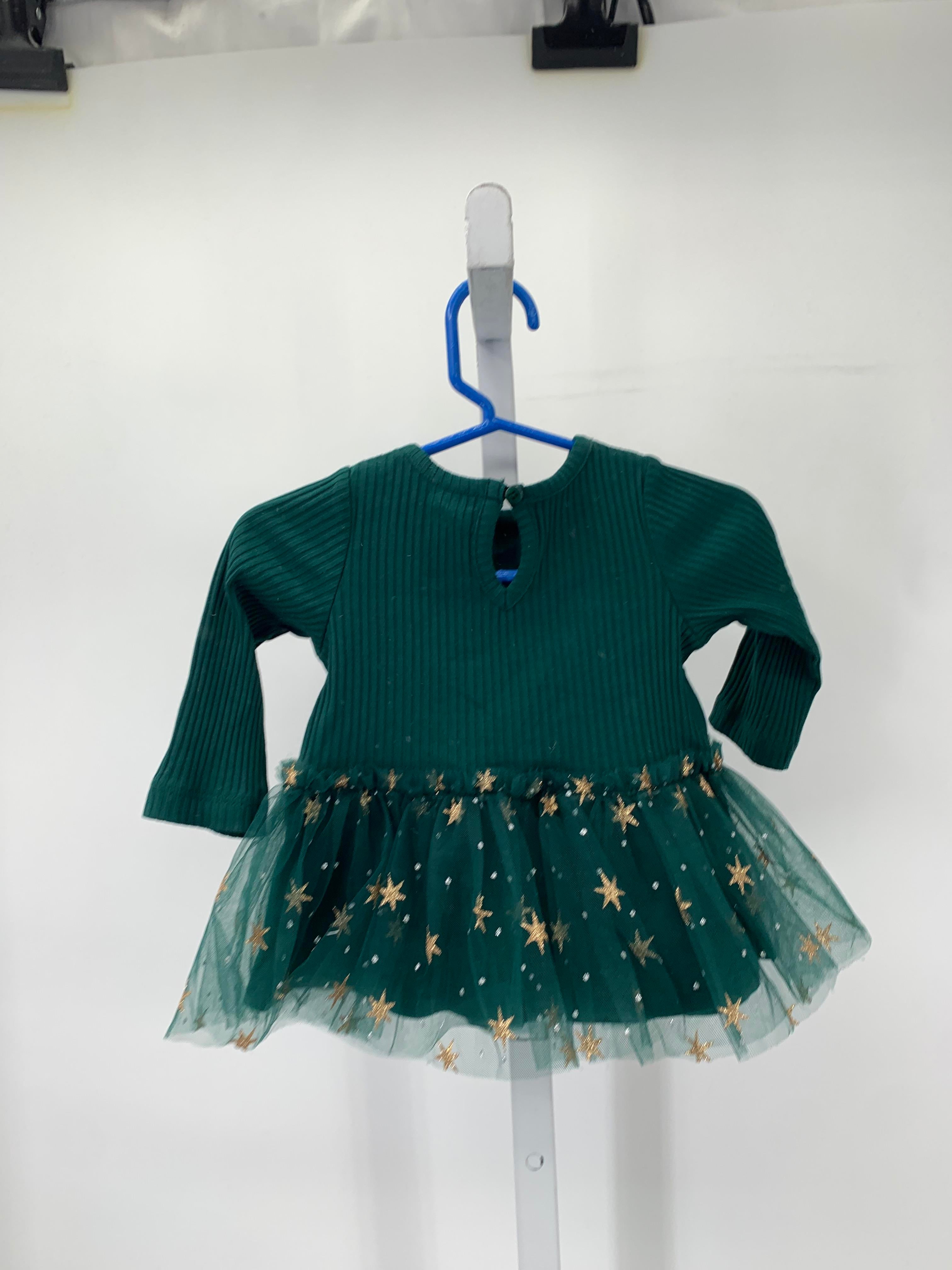 Little Me Size 6 Months Girls Long Sleeve Dress