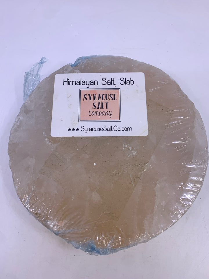 NIP HIMALAYAN ROUND SALT SLAB.