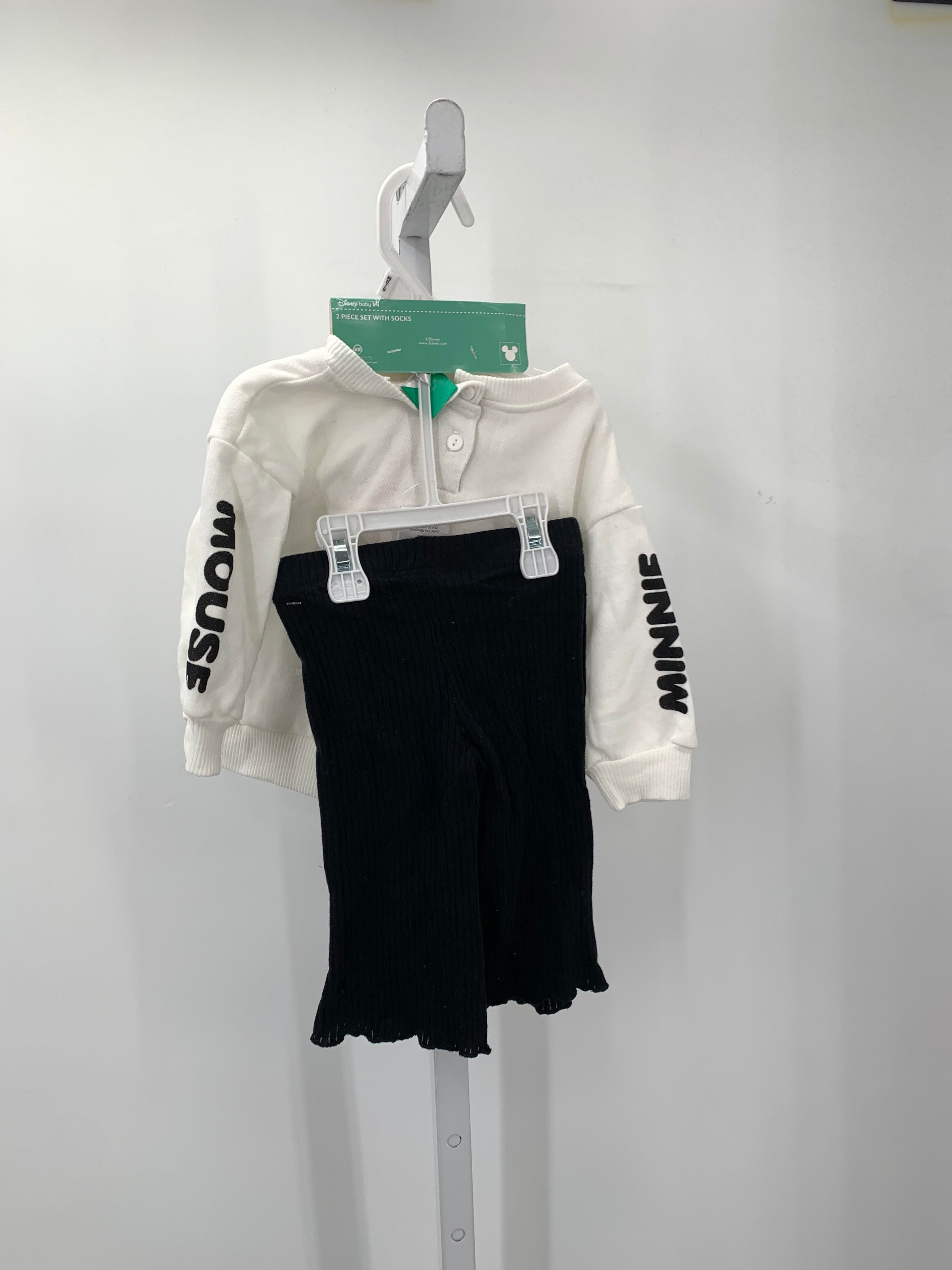 Disney Baby Size 6-9 mon Girls 2 Pieces