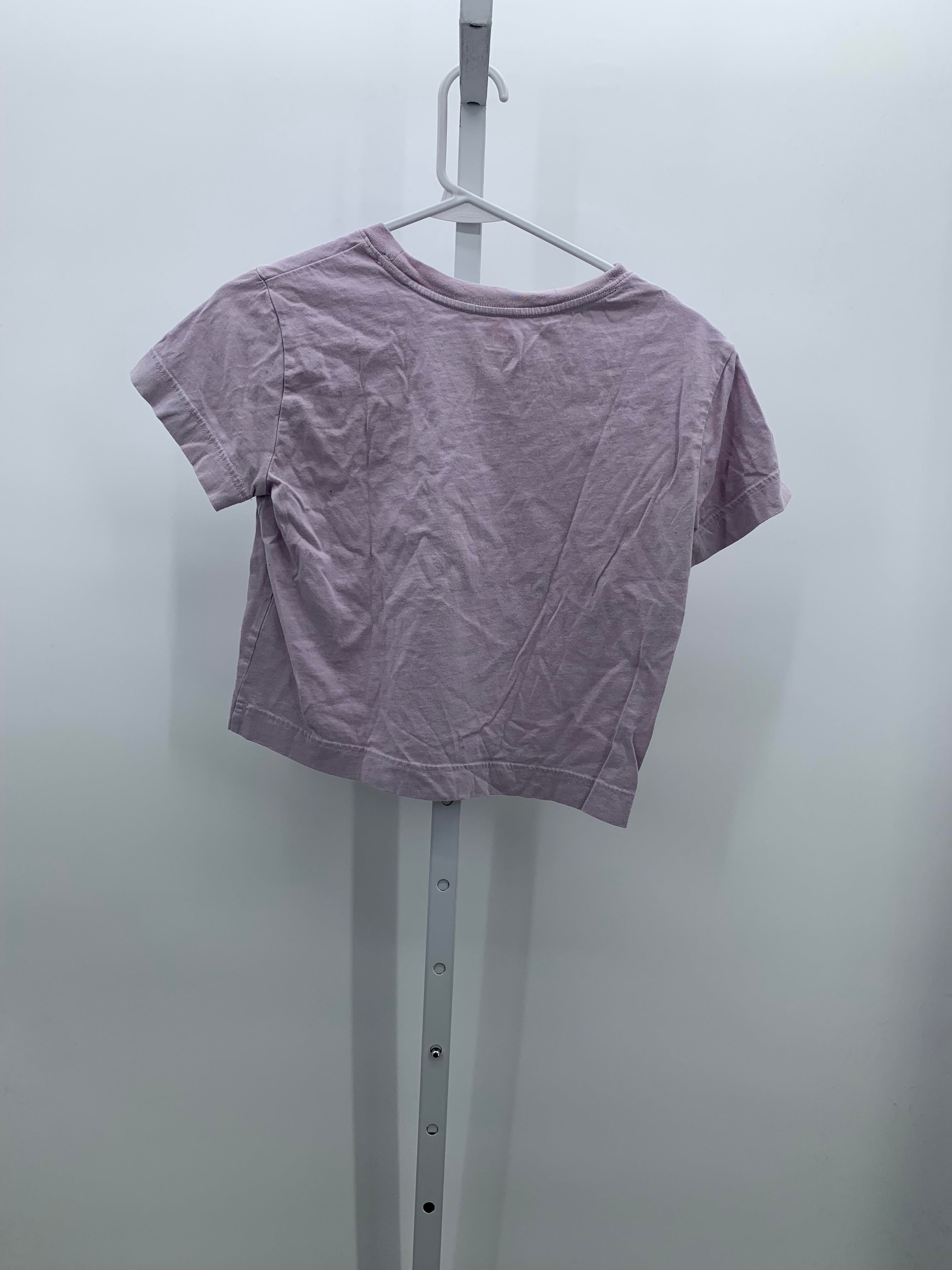 PINK Size X Small Juniors Short Sleeve Shirt