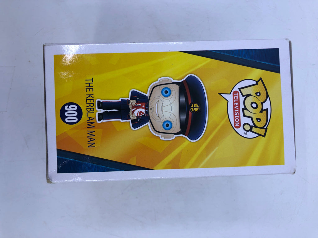 NIB POP! THE KERBLAM MAN #900- DR WHO
