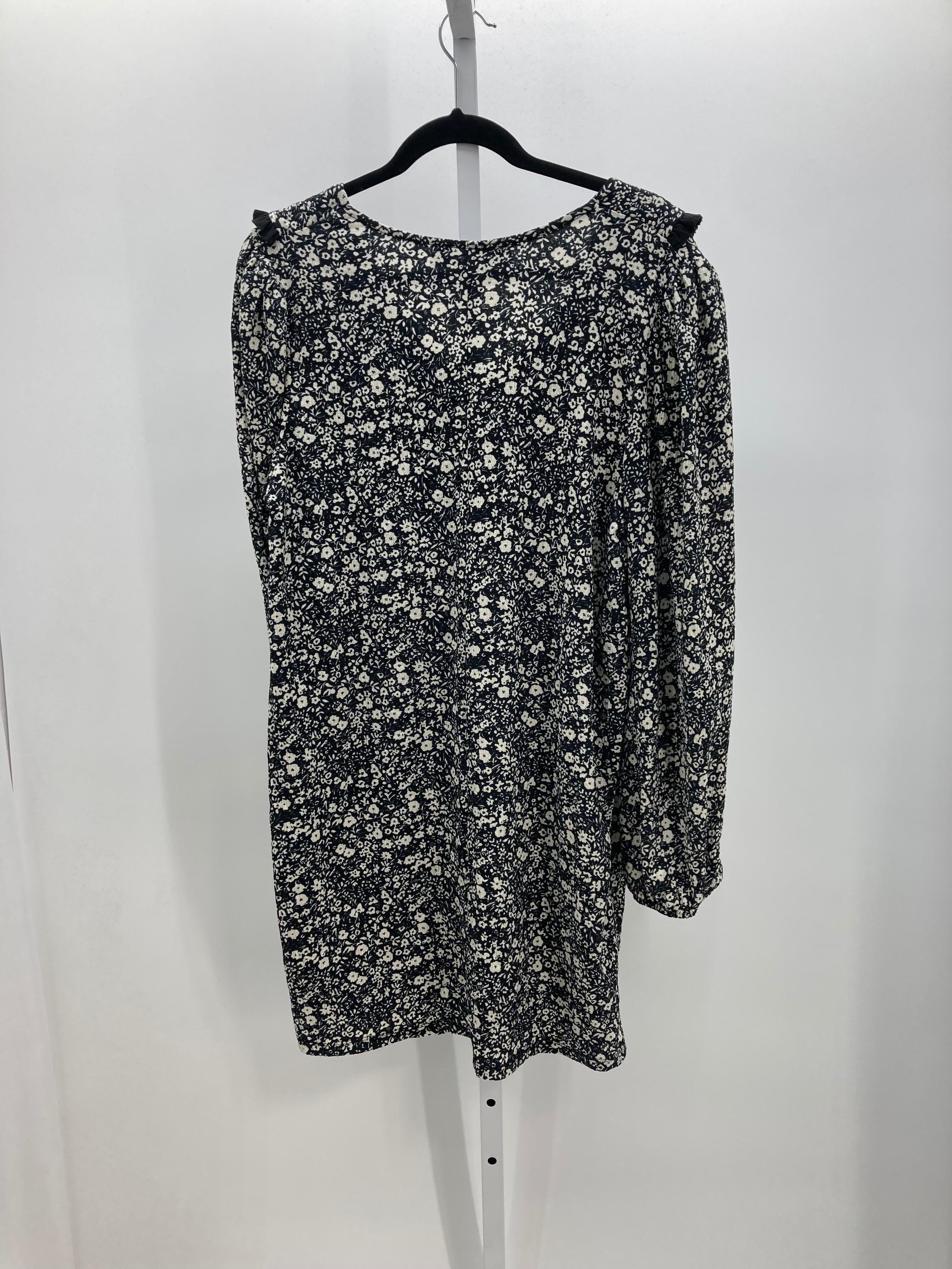 Primark Size Large Misses Long Sleeve Dress