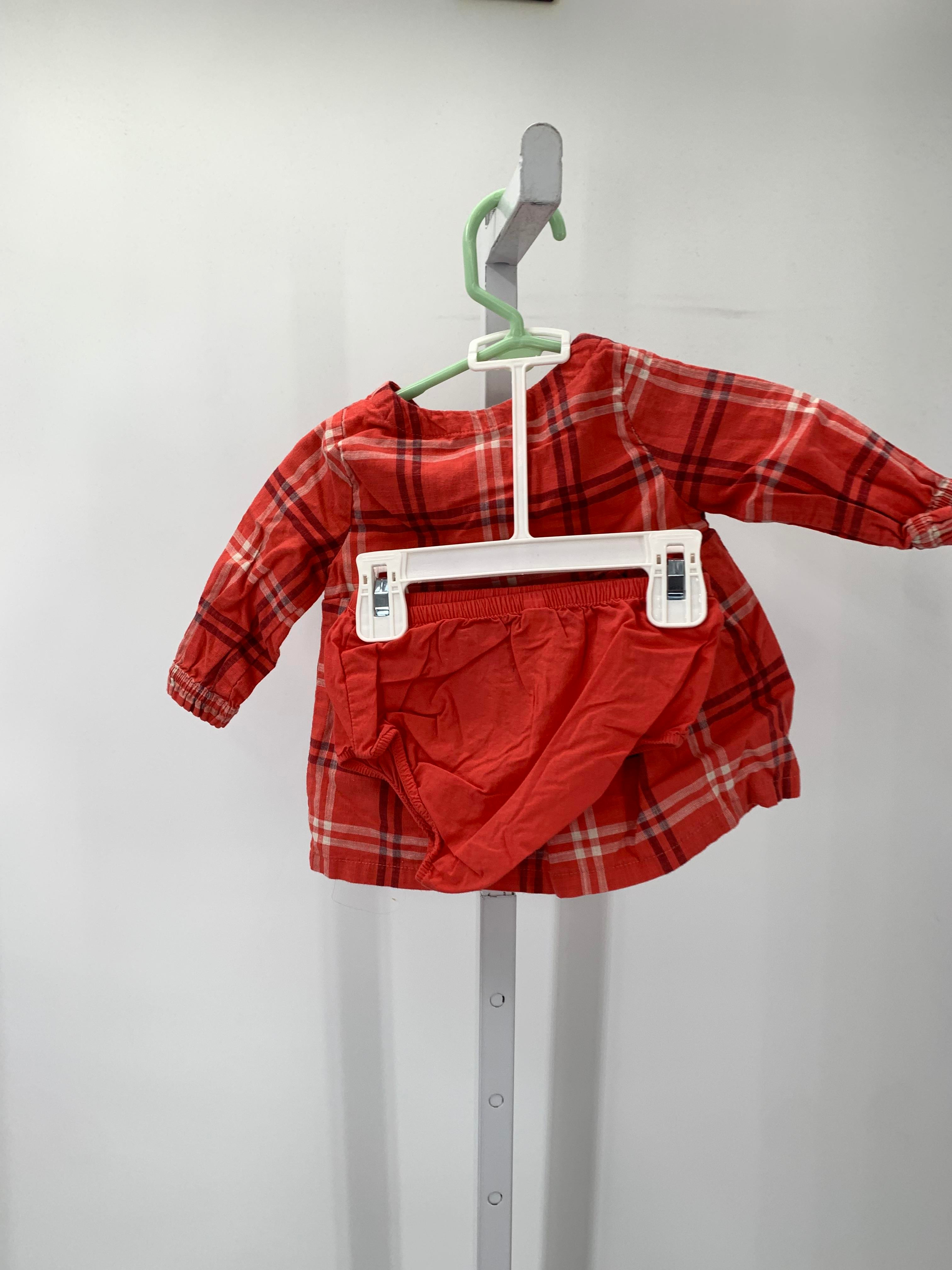 Cat & Jack Size 3-6 Months Girls Long Sleeve Dress