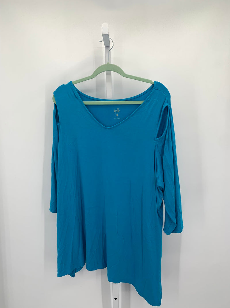 Size 2X Womens Short Sleeve Shirt