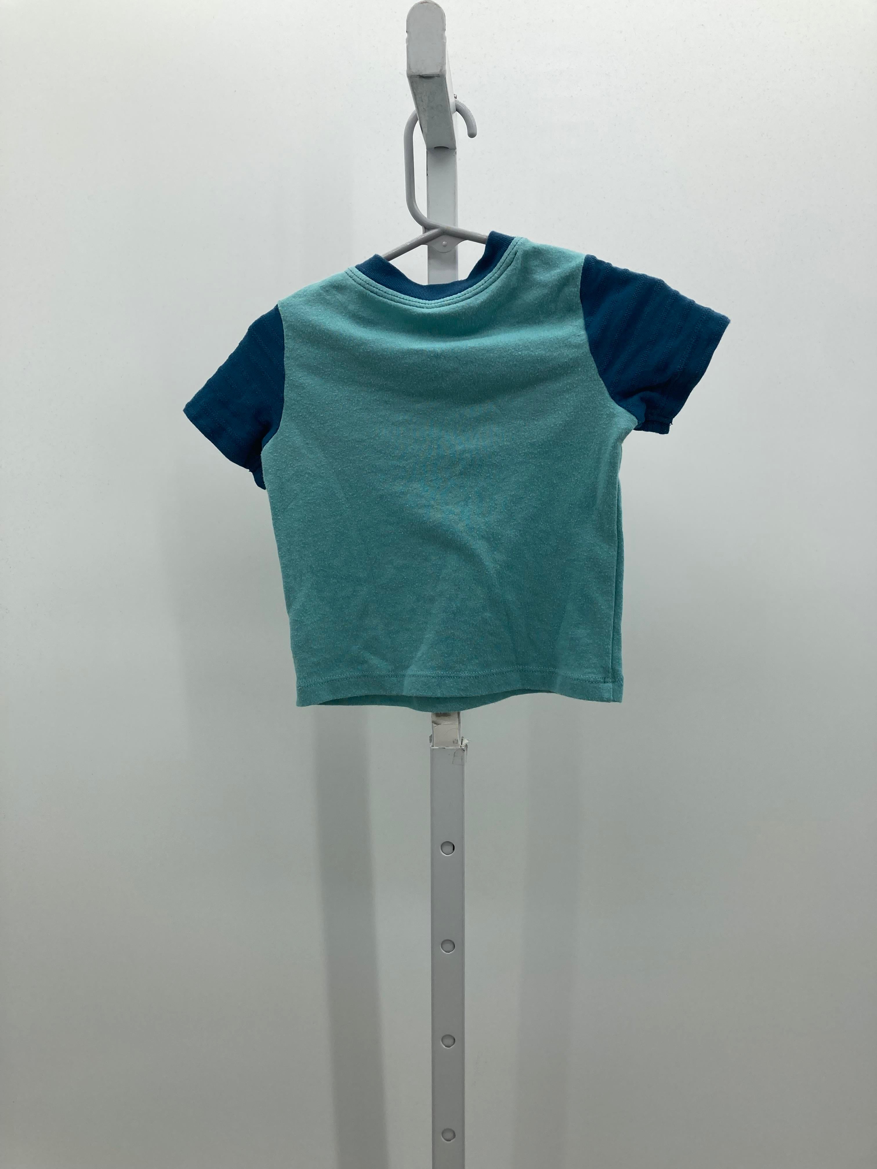 ORANGE YELLOW KNIT TEE
