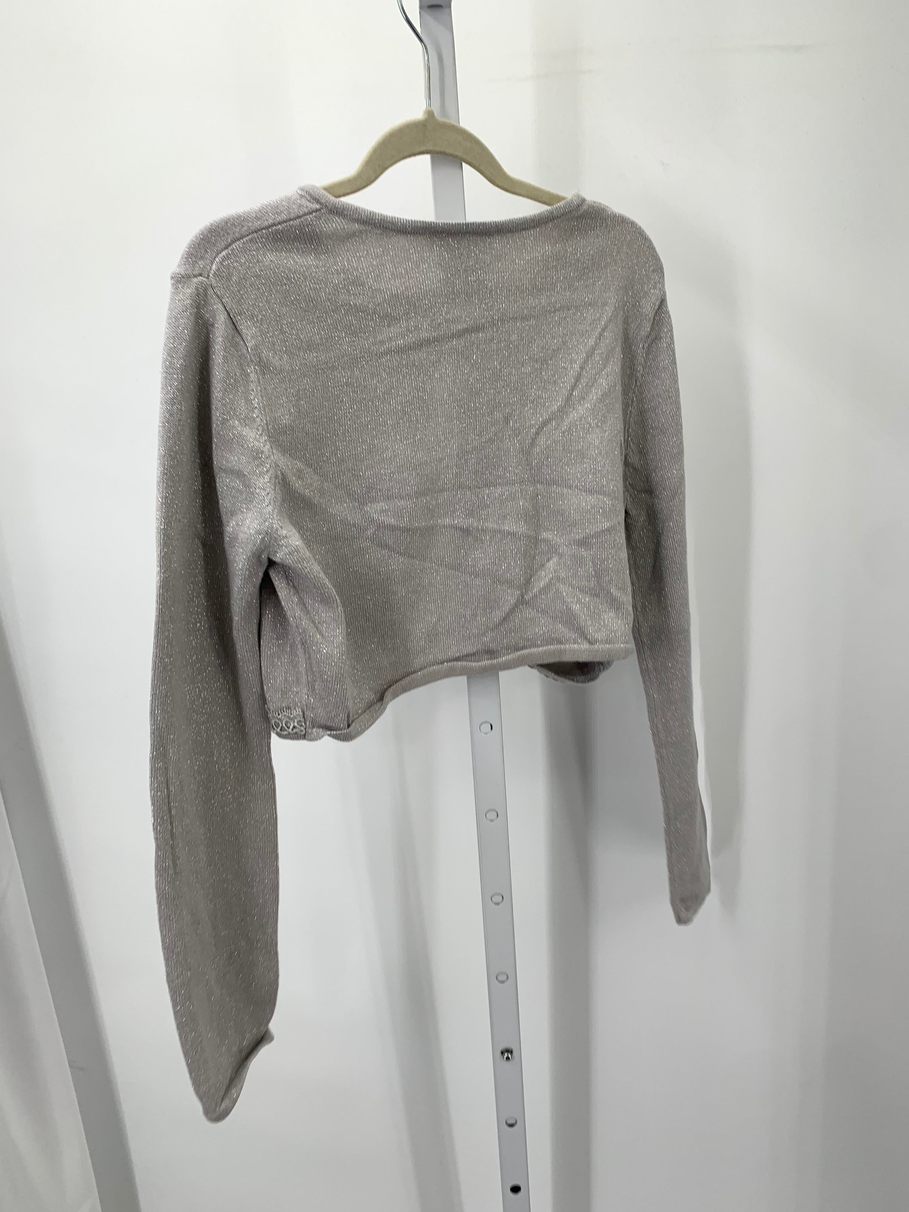 bonnie jean Size 10-12 Girls Long Sleeve Sweater