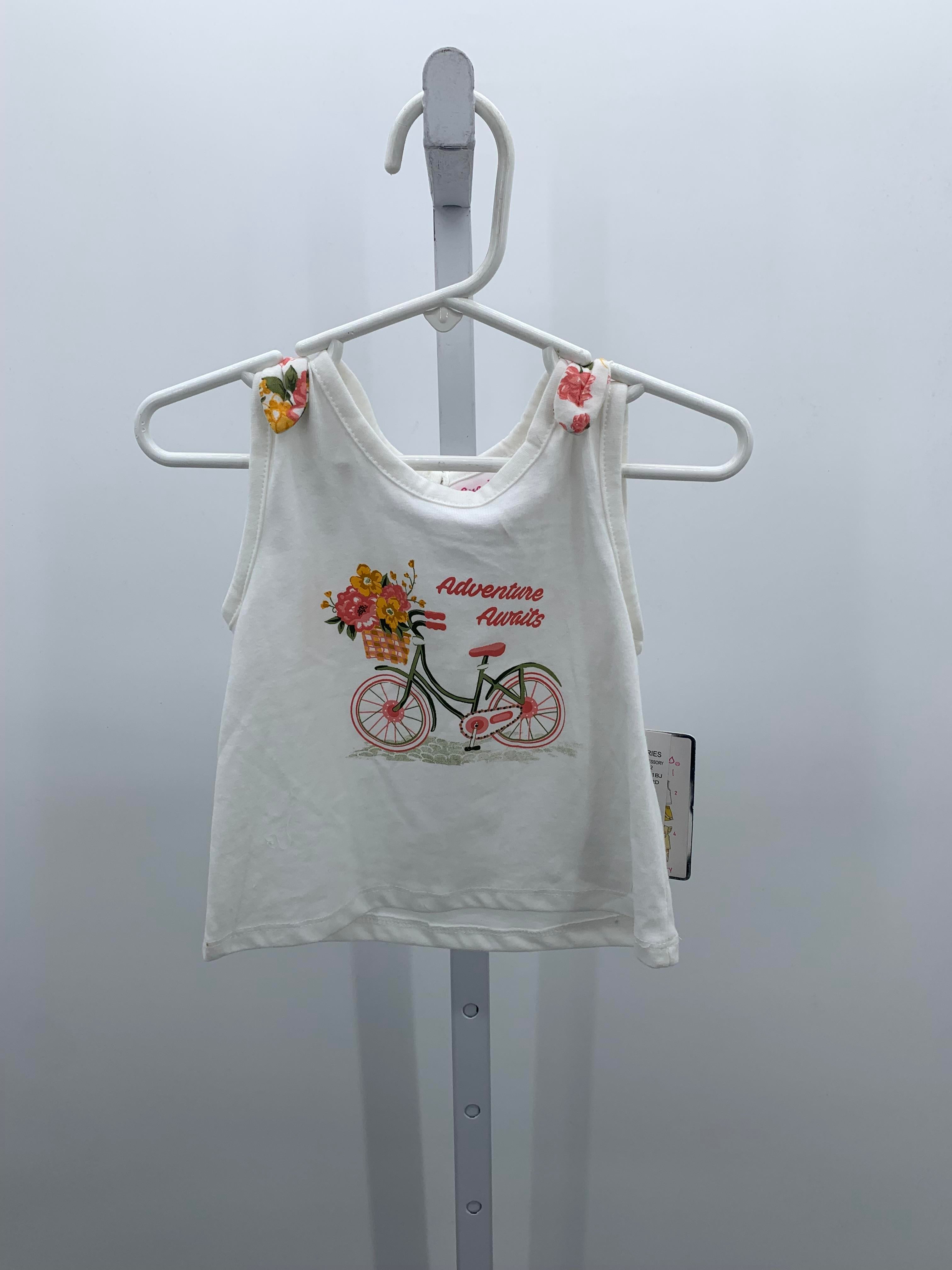 Little Lass Size 2T Girls Tank