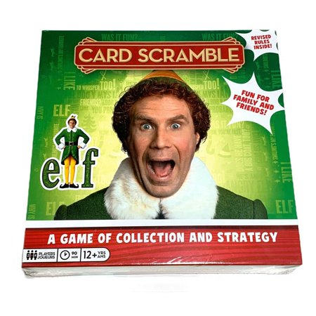 Elf Card Scramble Game of Collection & Strategy Board Game Christmas Holiday -