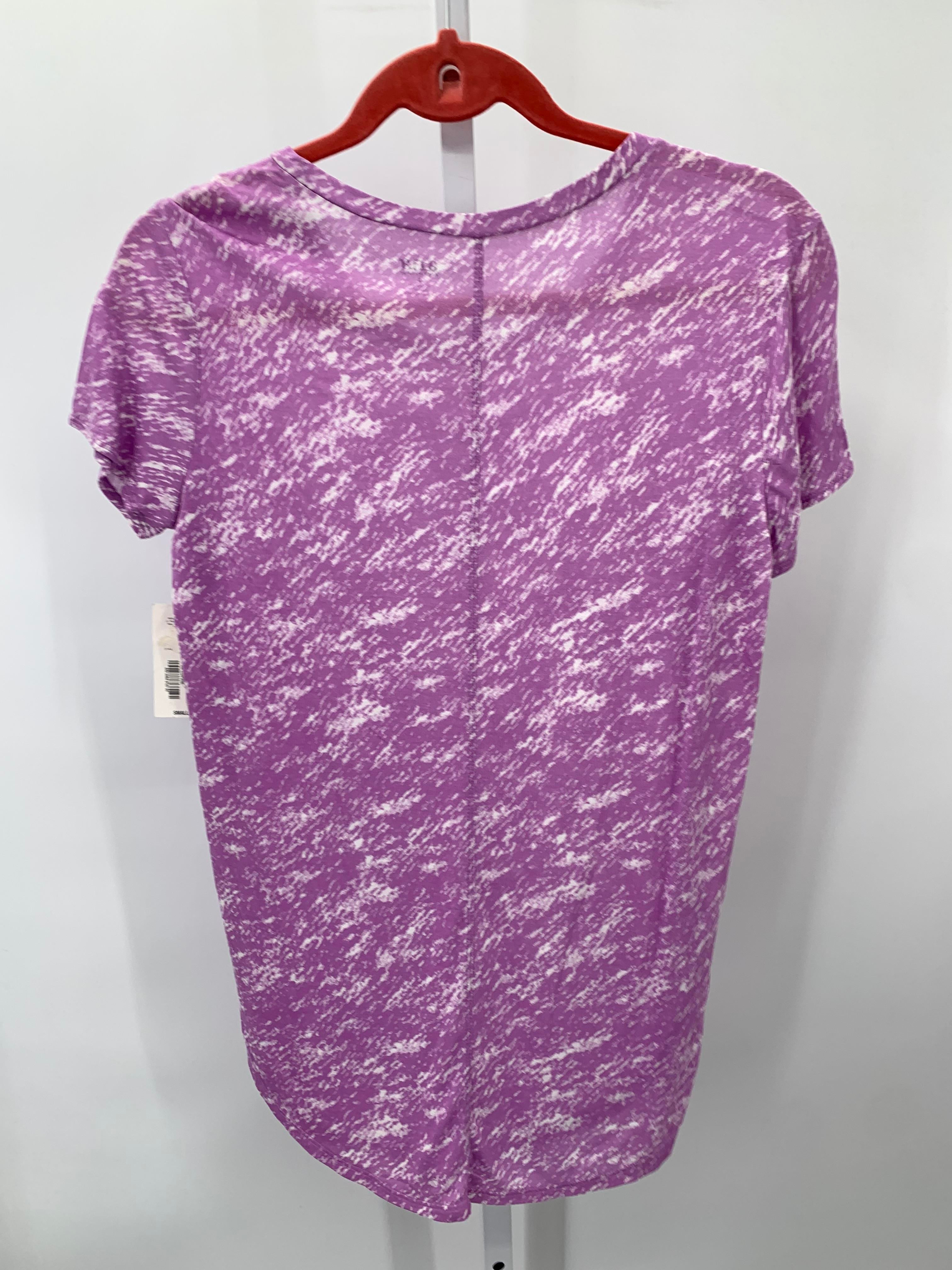 A.N.A. Size Small Misses Short Sleeve Shirt