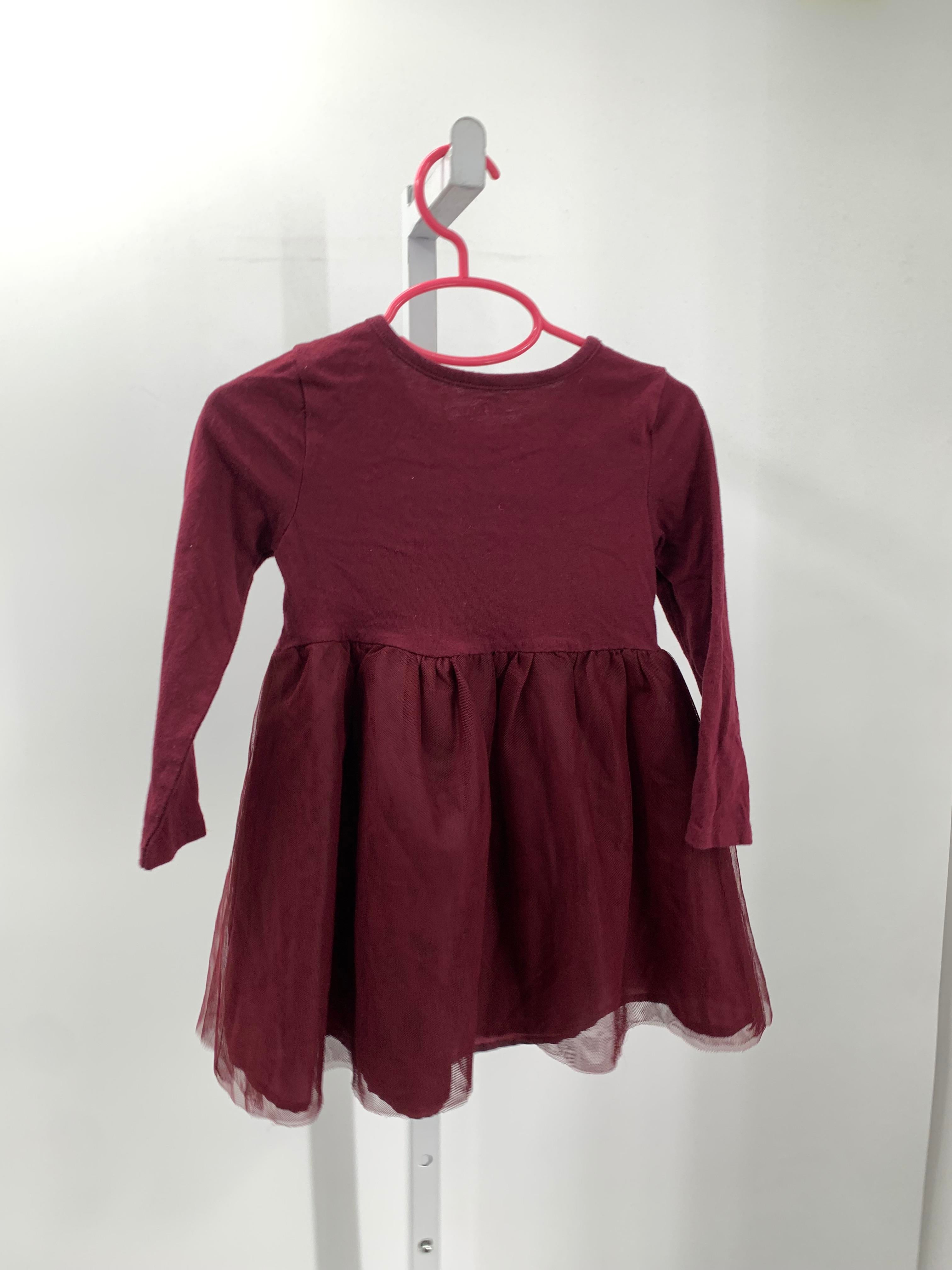 Old Navy Size 2T Girls Long Sleeve Dress