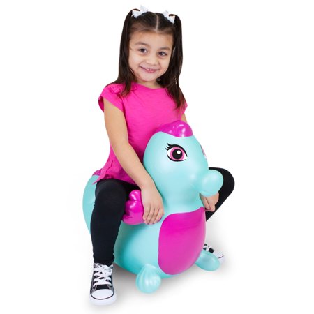 Waddle Bouncy Hopper Inflatable Hopping Animal  Indoors and Outdoors Toy for Tod