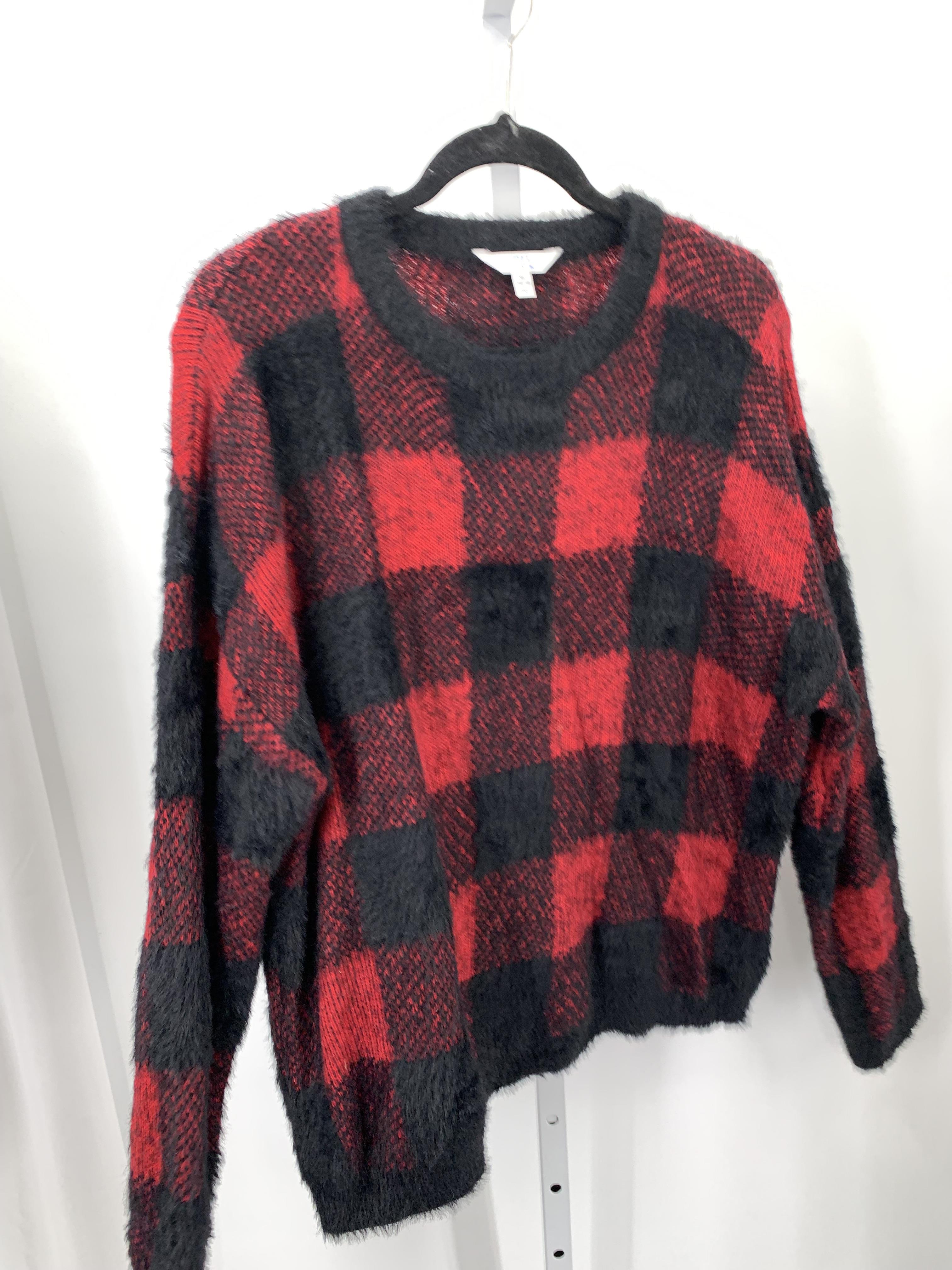 Time and Tru Size Extra Large Misses Long Slv Sweater