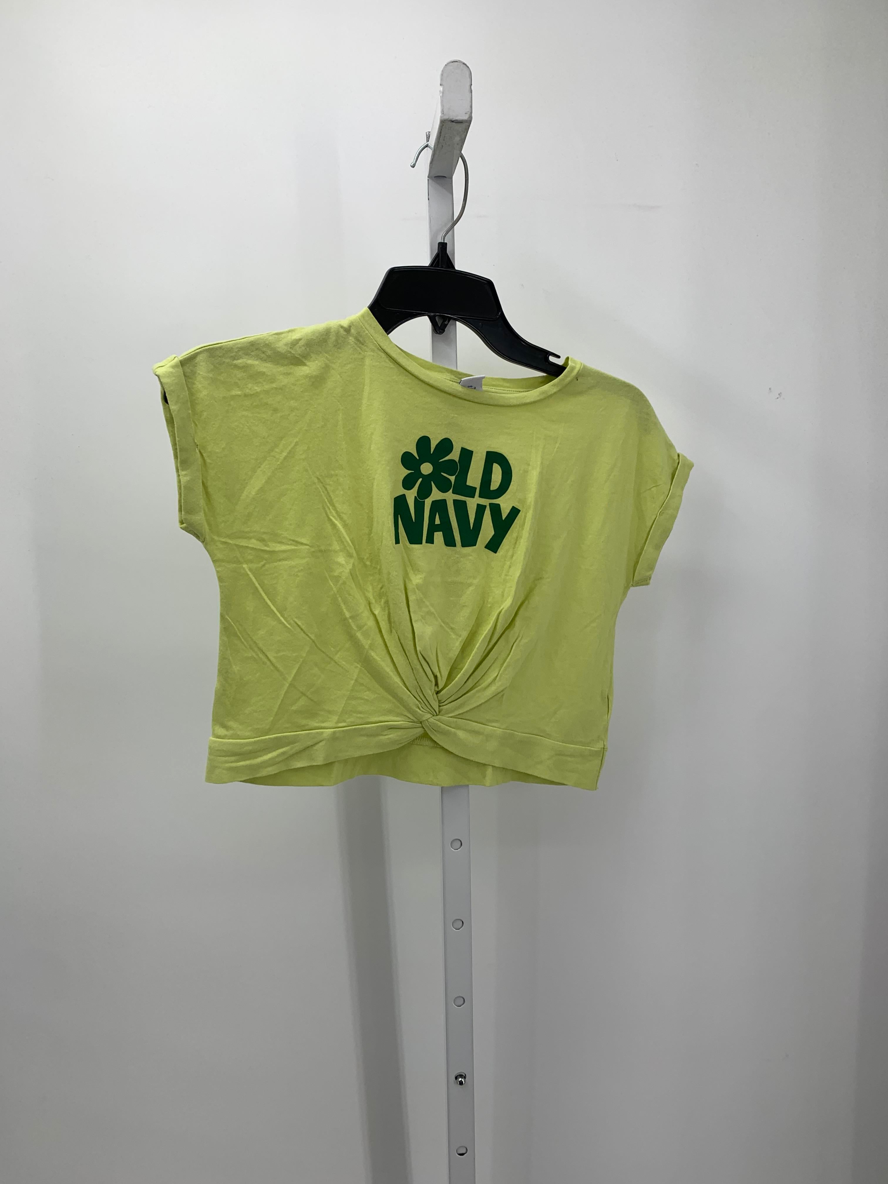 Old Navy Size 8 Girls Short Sleeve Shirt