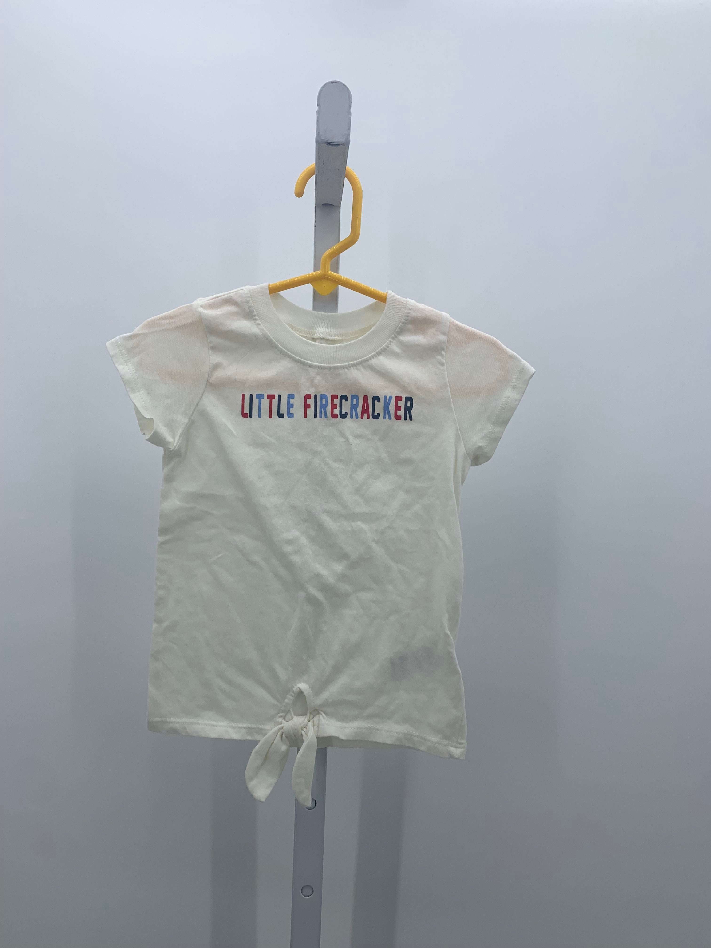 Size 4T Girls Short Sleeve Shirt