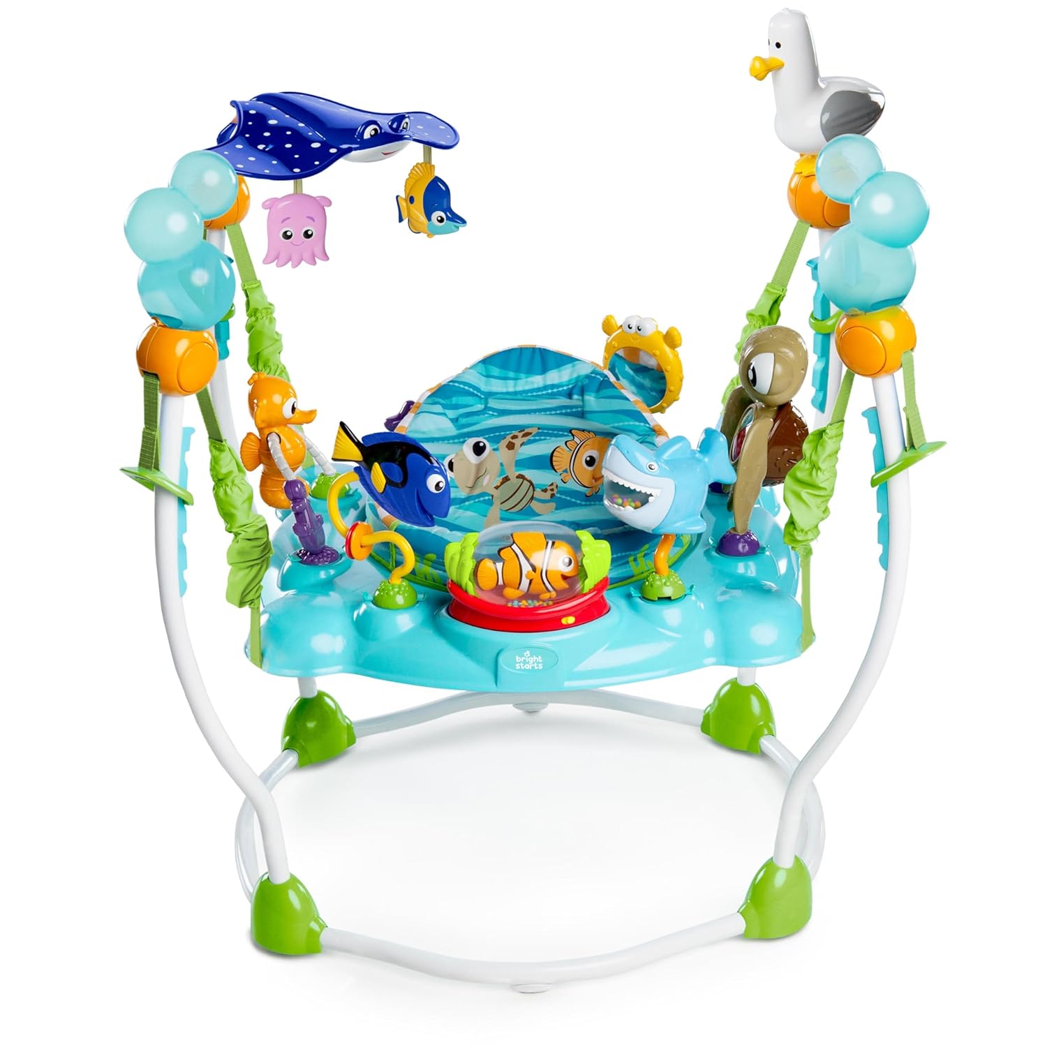 Bright Starts Disney Baby Finding Nemo Sea of Activities Baby Activity Center Ju