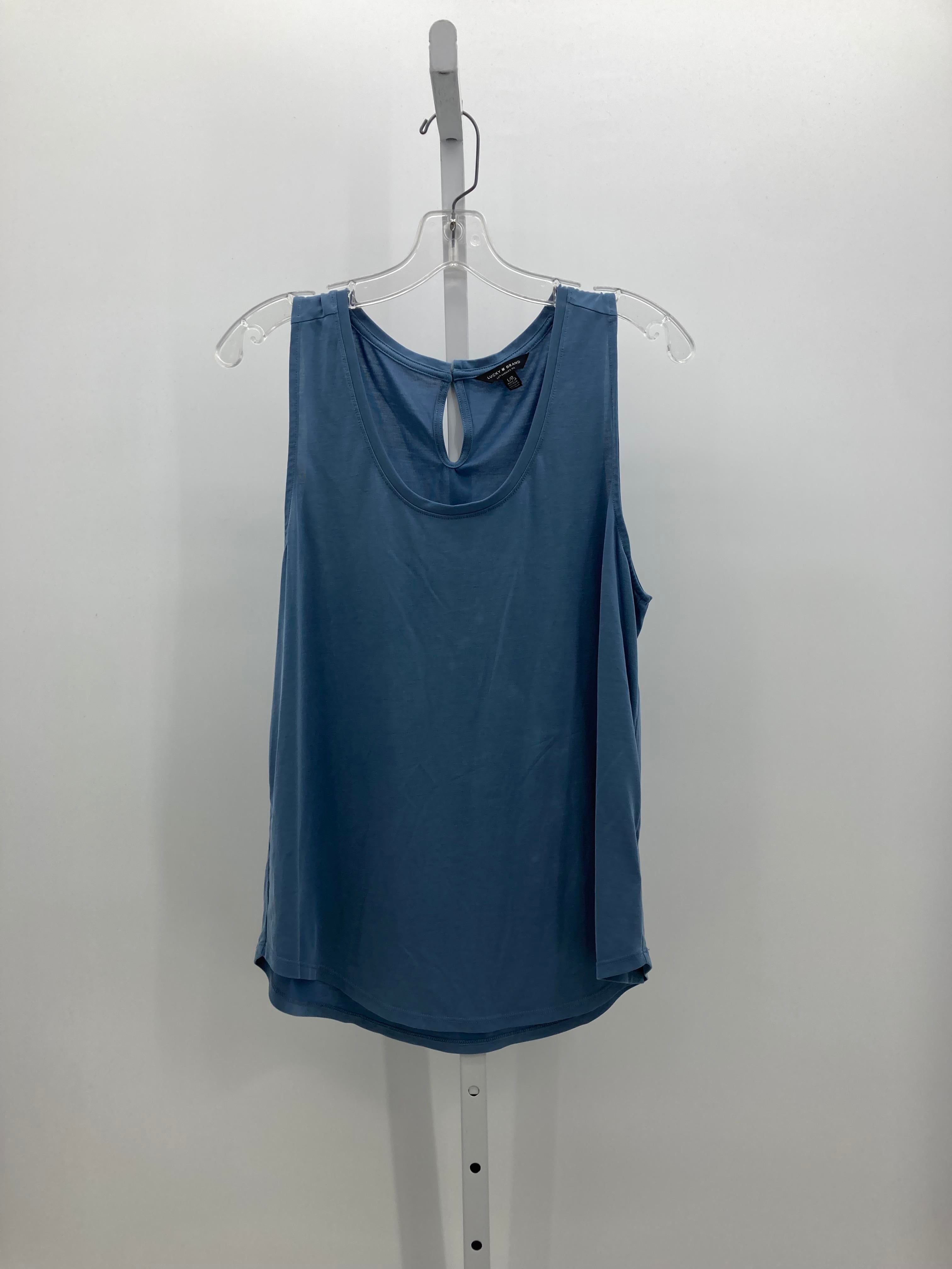 Lucky Brand Size Large Misses Tank