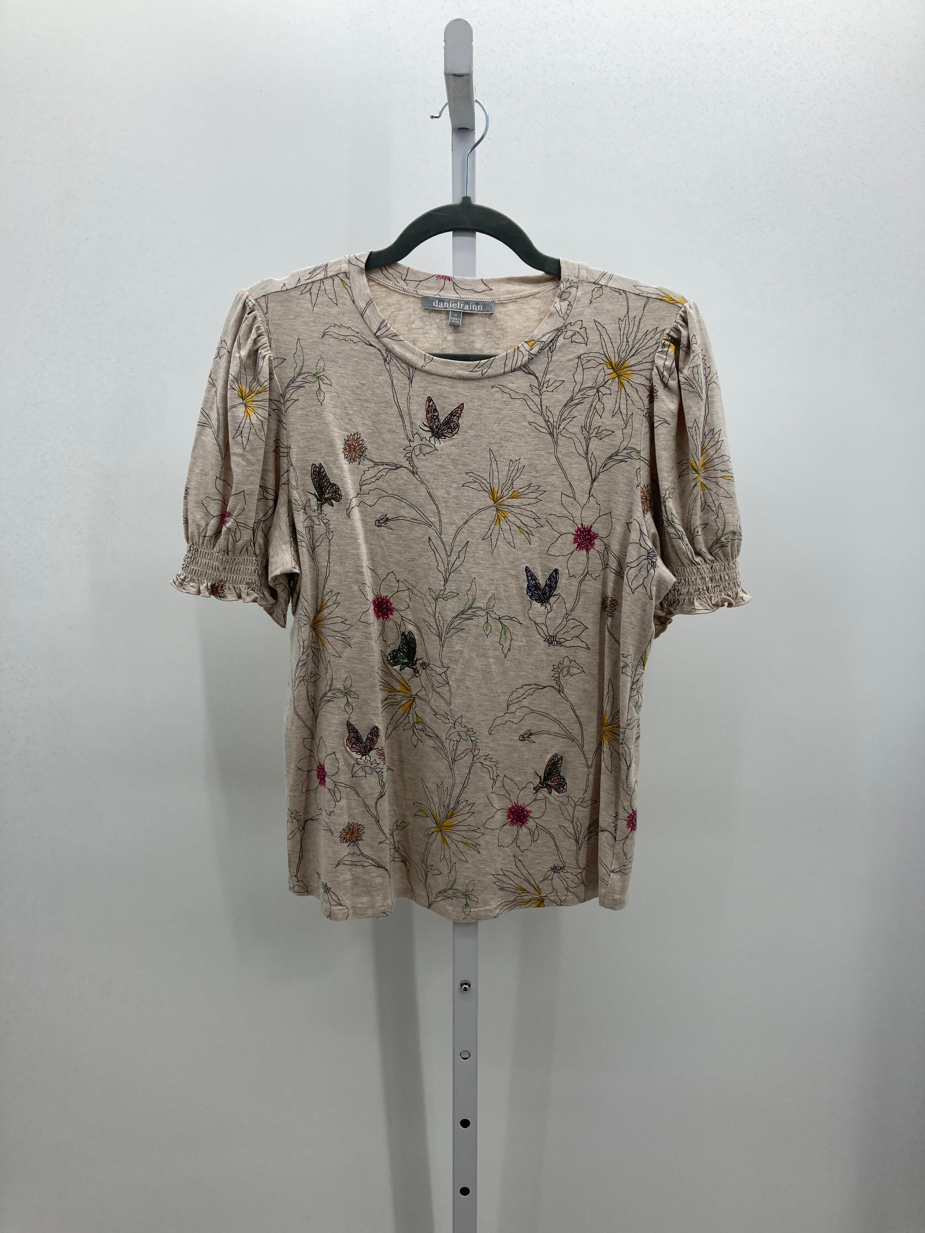 Daniel Rain Size Medium Misses Short Sleeve Shirt