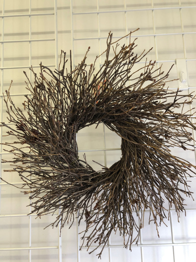TWIG WREATH.