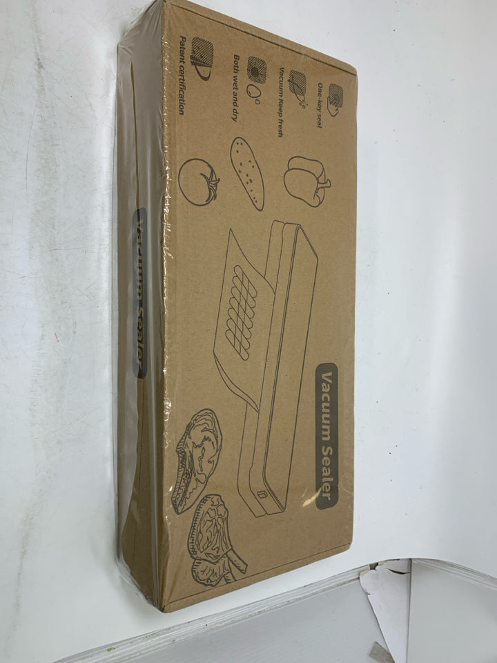 NIB VACUUM SEALER.