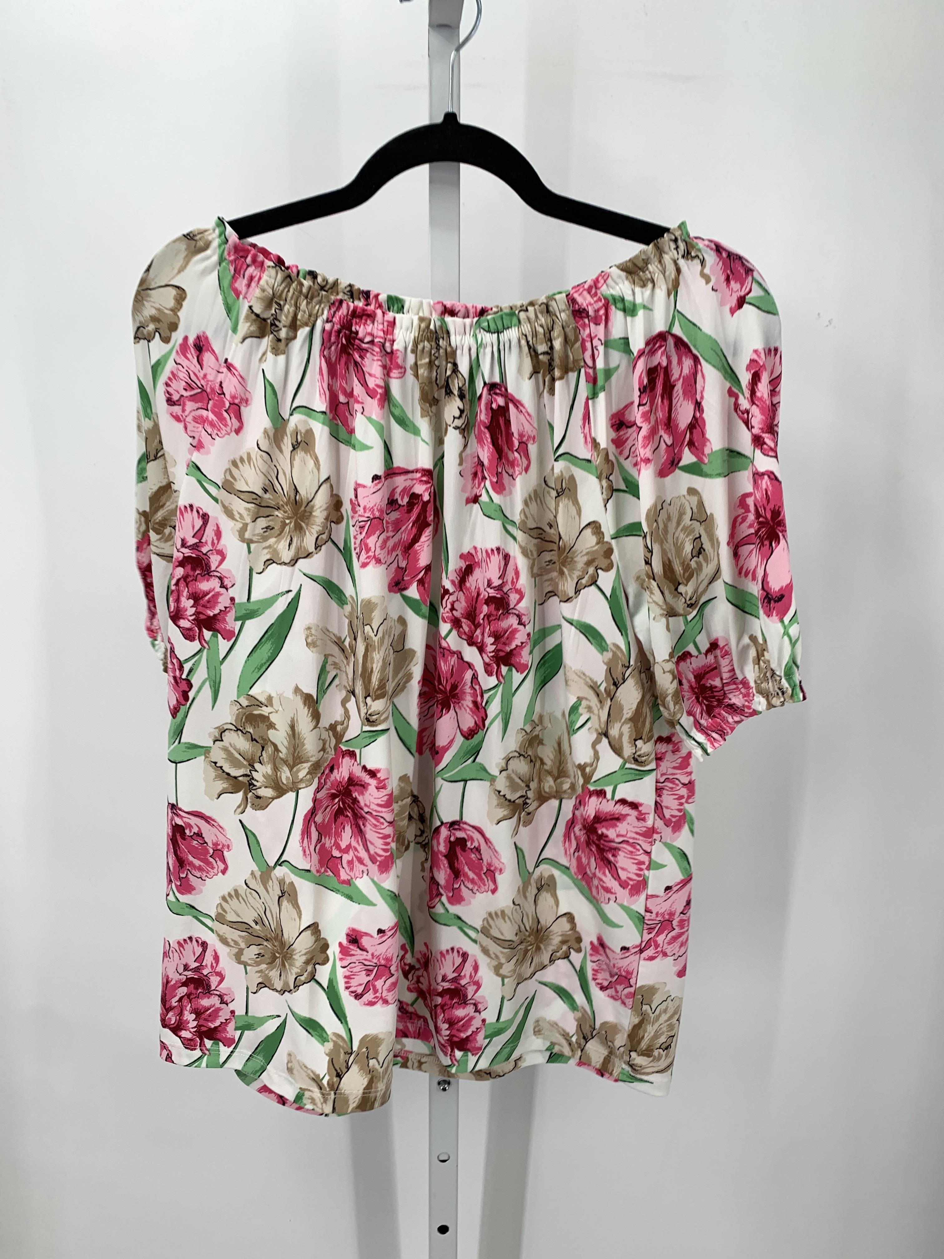 Ann Taylor Size Medium Misses Short Sleeve Shirt