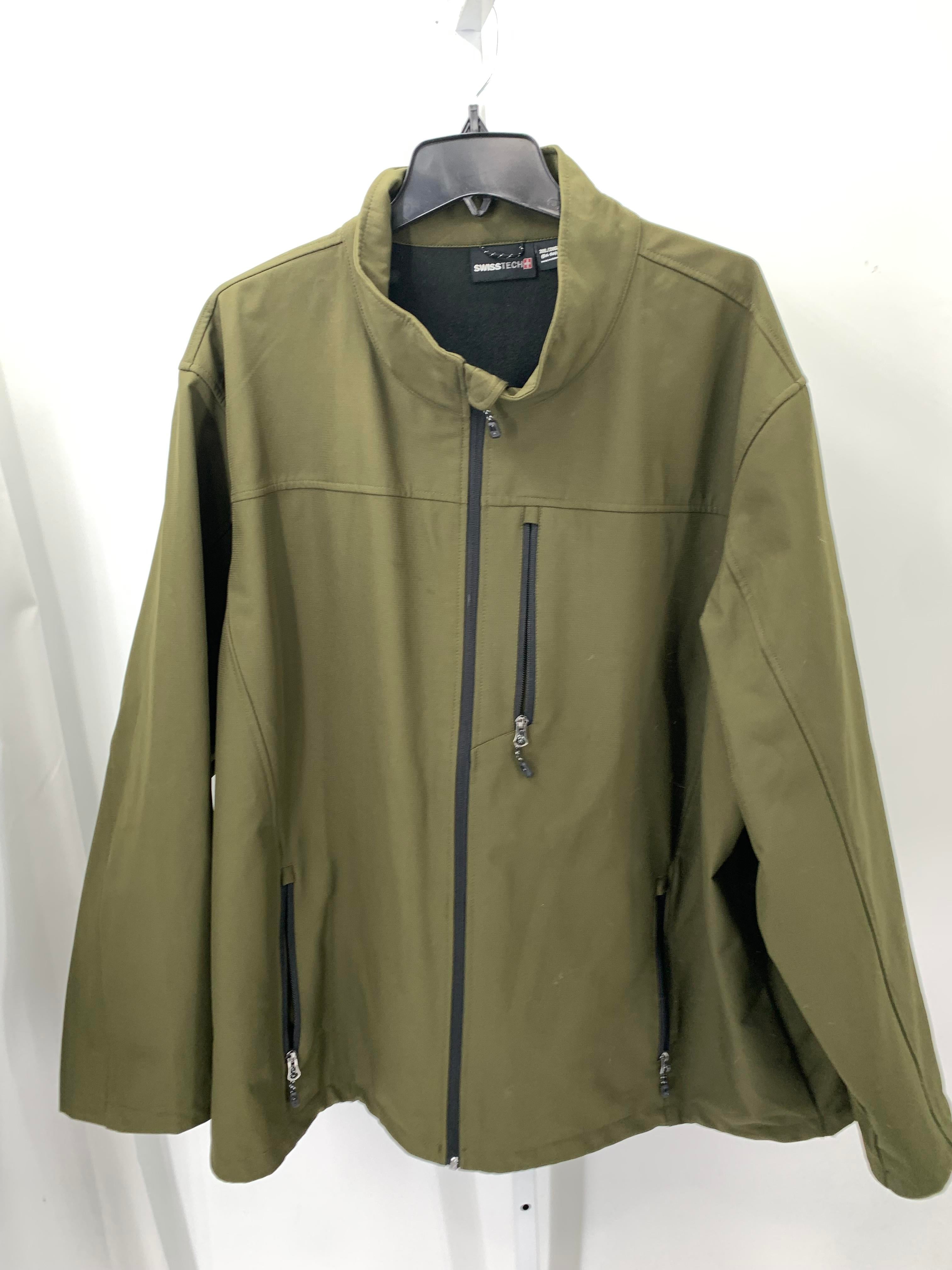ZIP UP JACKET.
