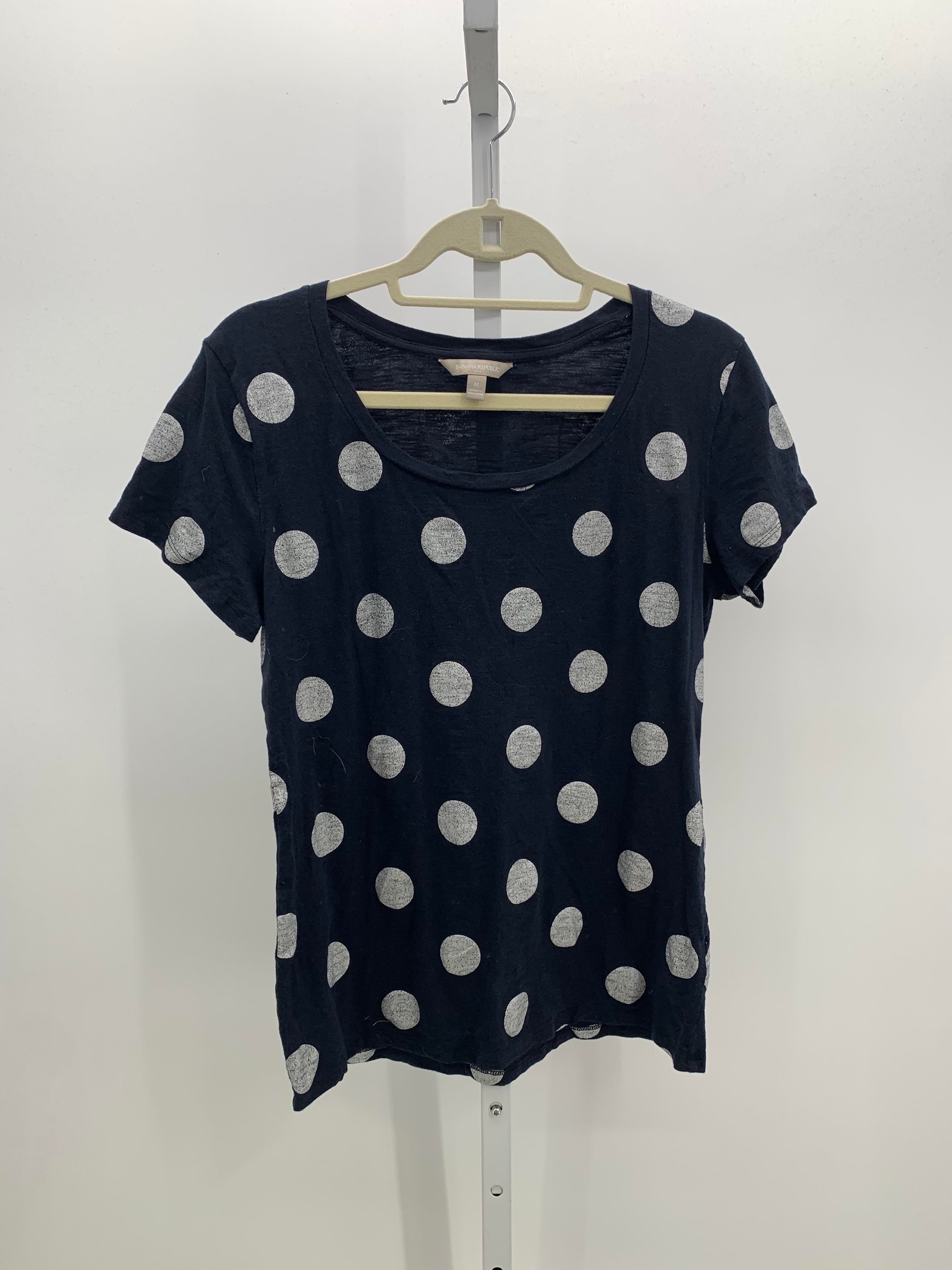 Banana Republic Size Medium Misses Short Sleeve Shirt