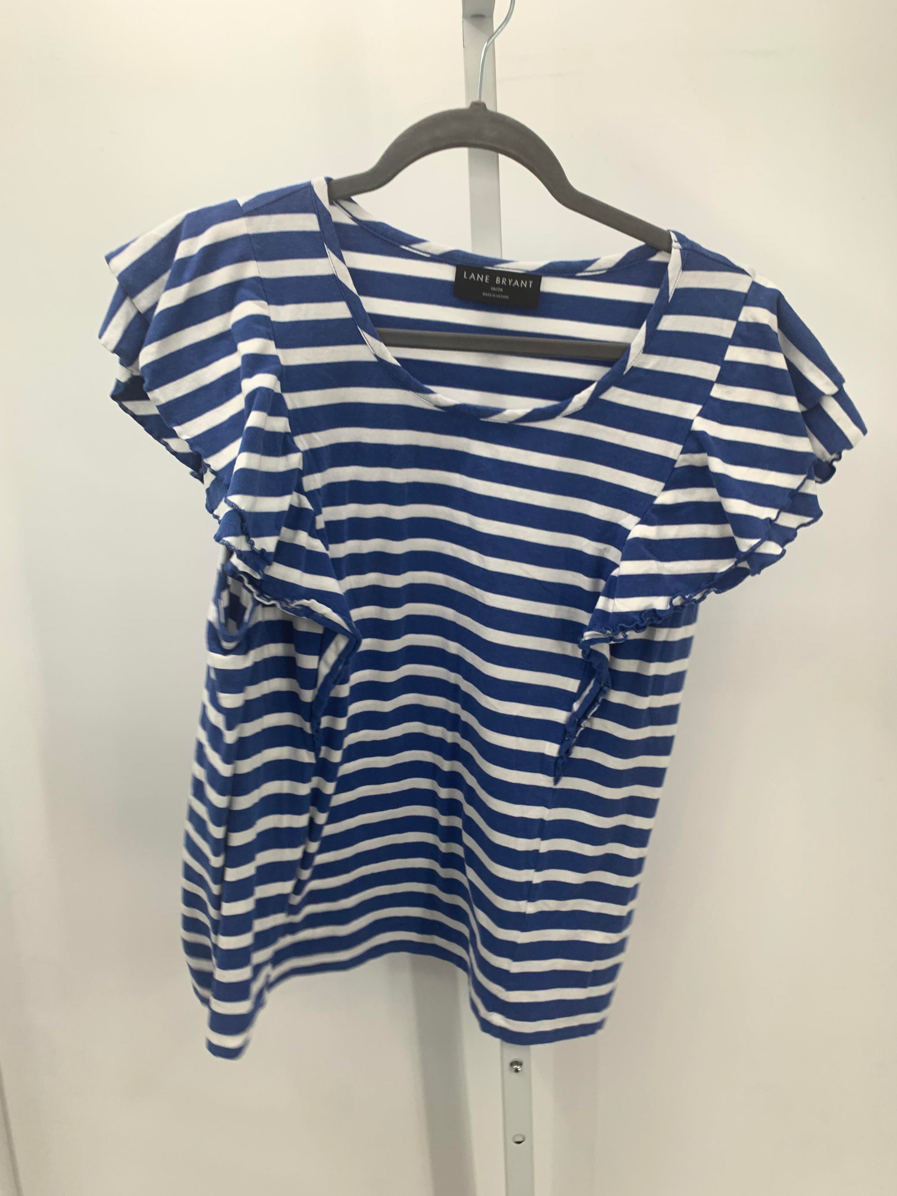 Lane Bryant Size 18/20 W Womens Short Sleeve Shirt