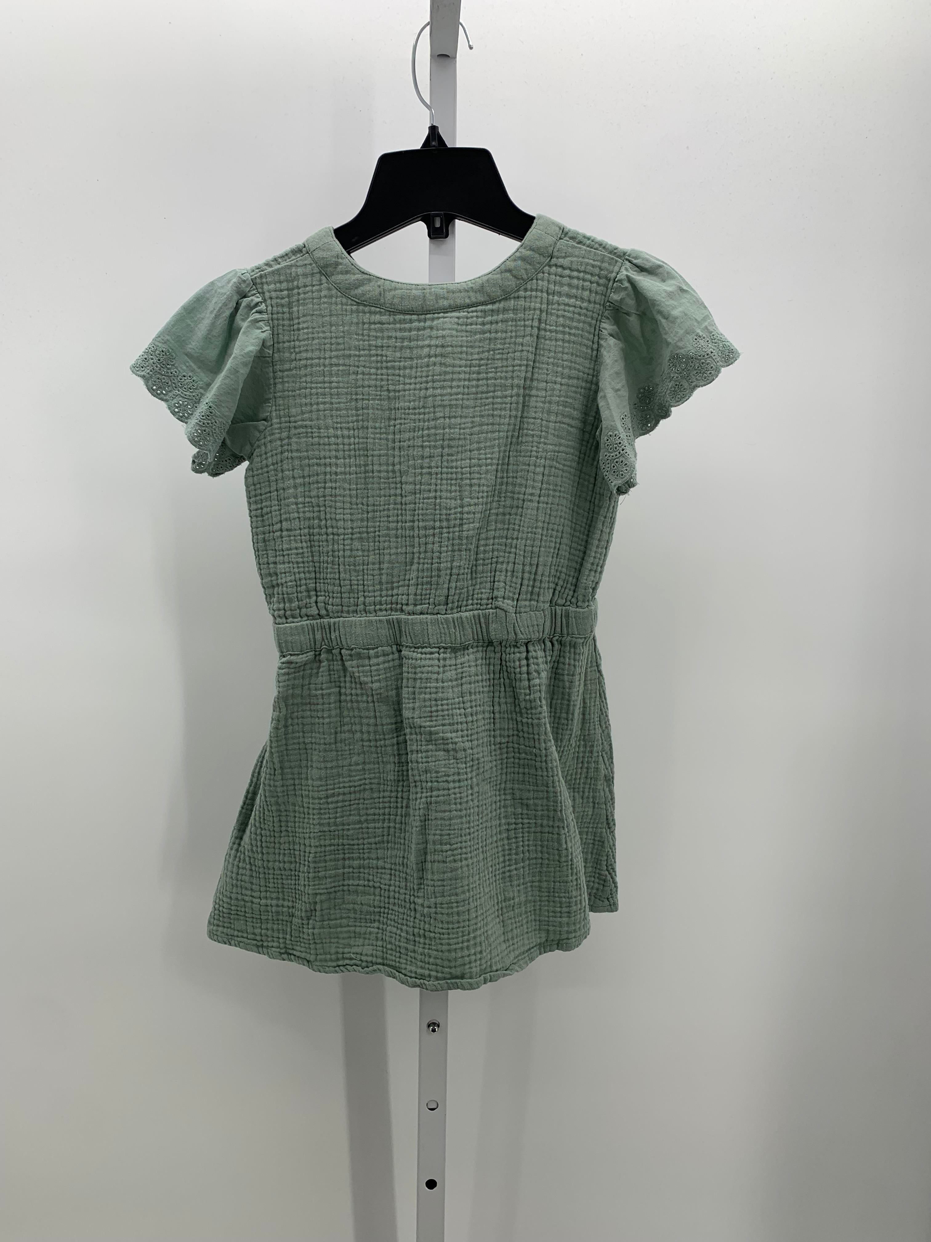Lucky Brand Size 6-7 Girls Short Sleeve Dress