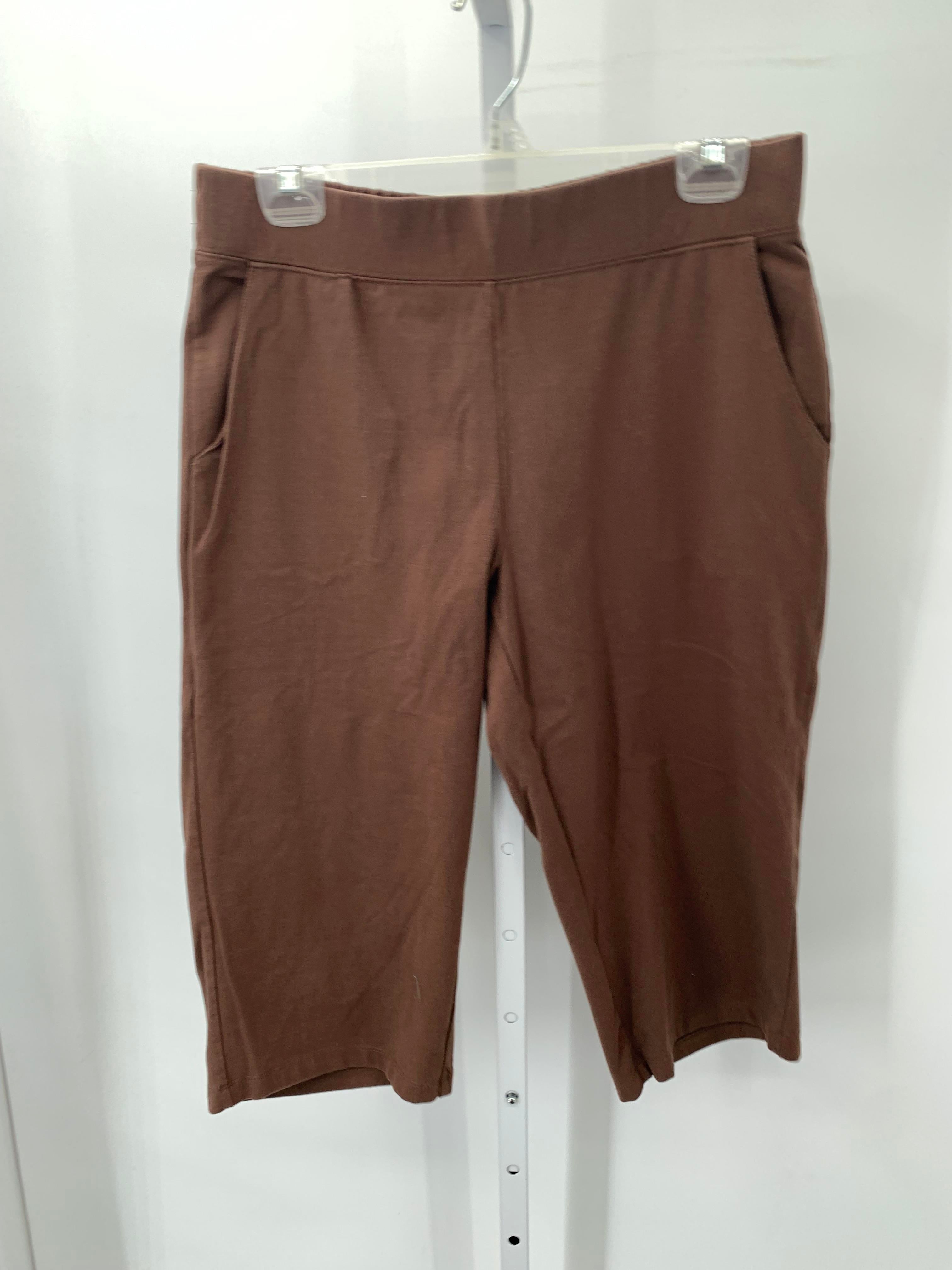 d & co. Size Medium Misses Capri Pants