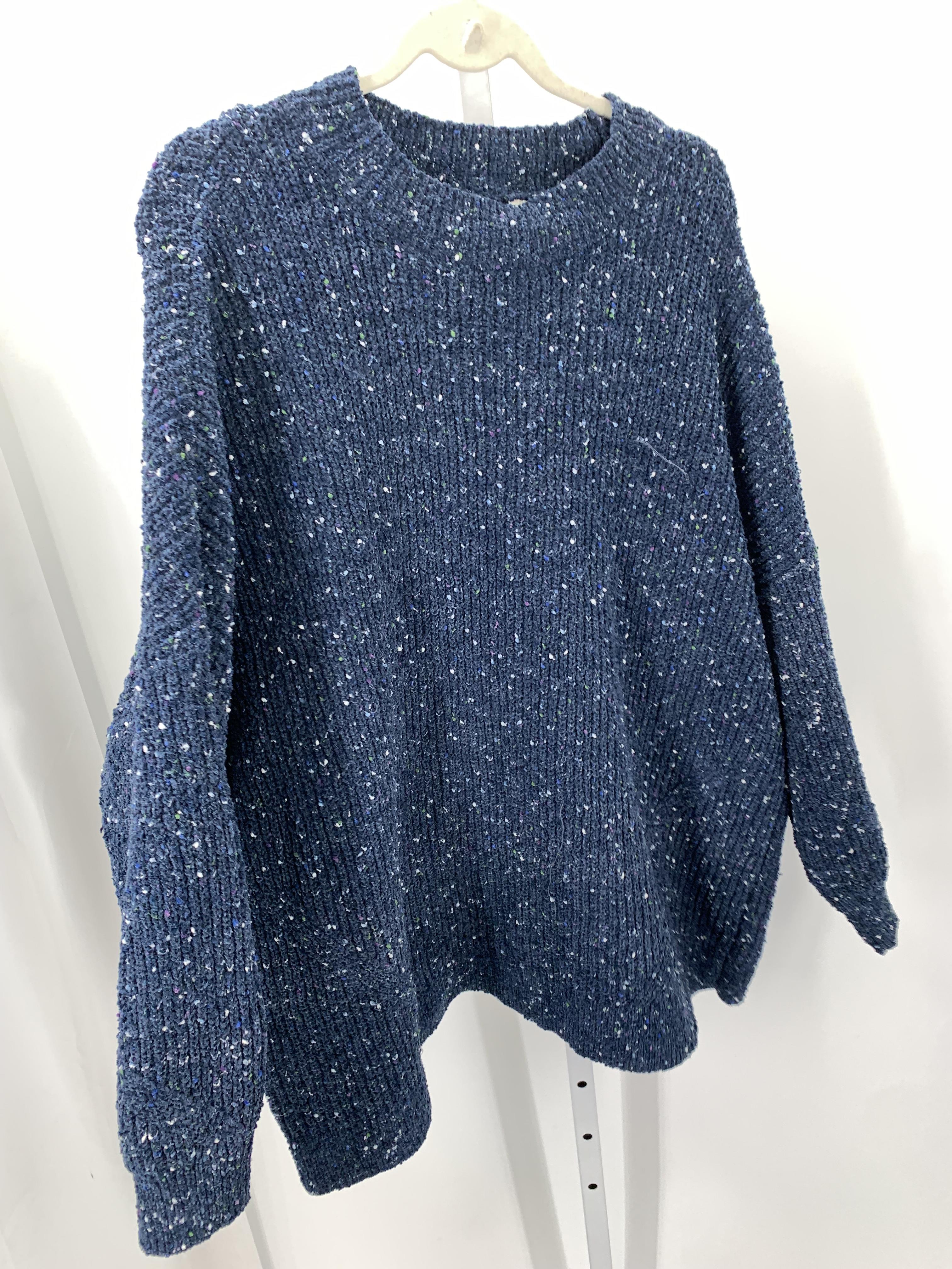 Terra & Sky Size 4X Womens Long Slv Sweater