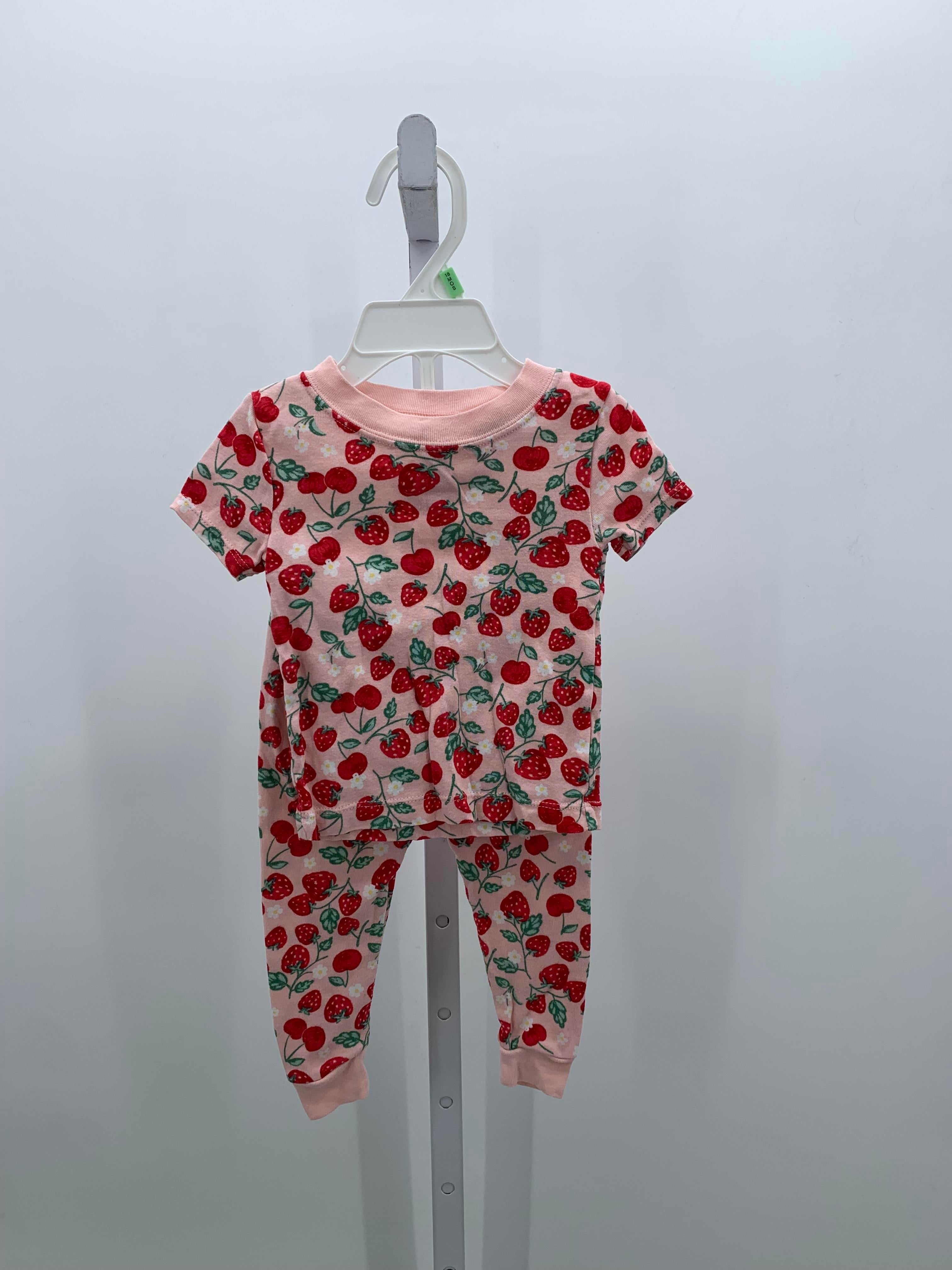 Wonder Nation Size 12 Months Girls Pajamas