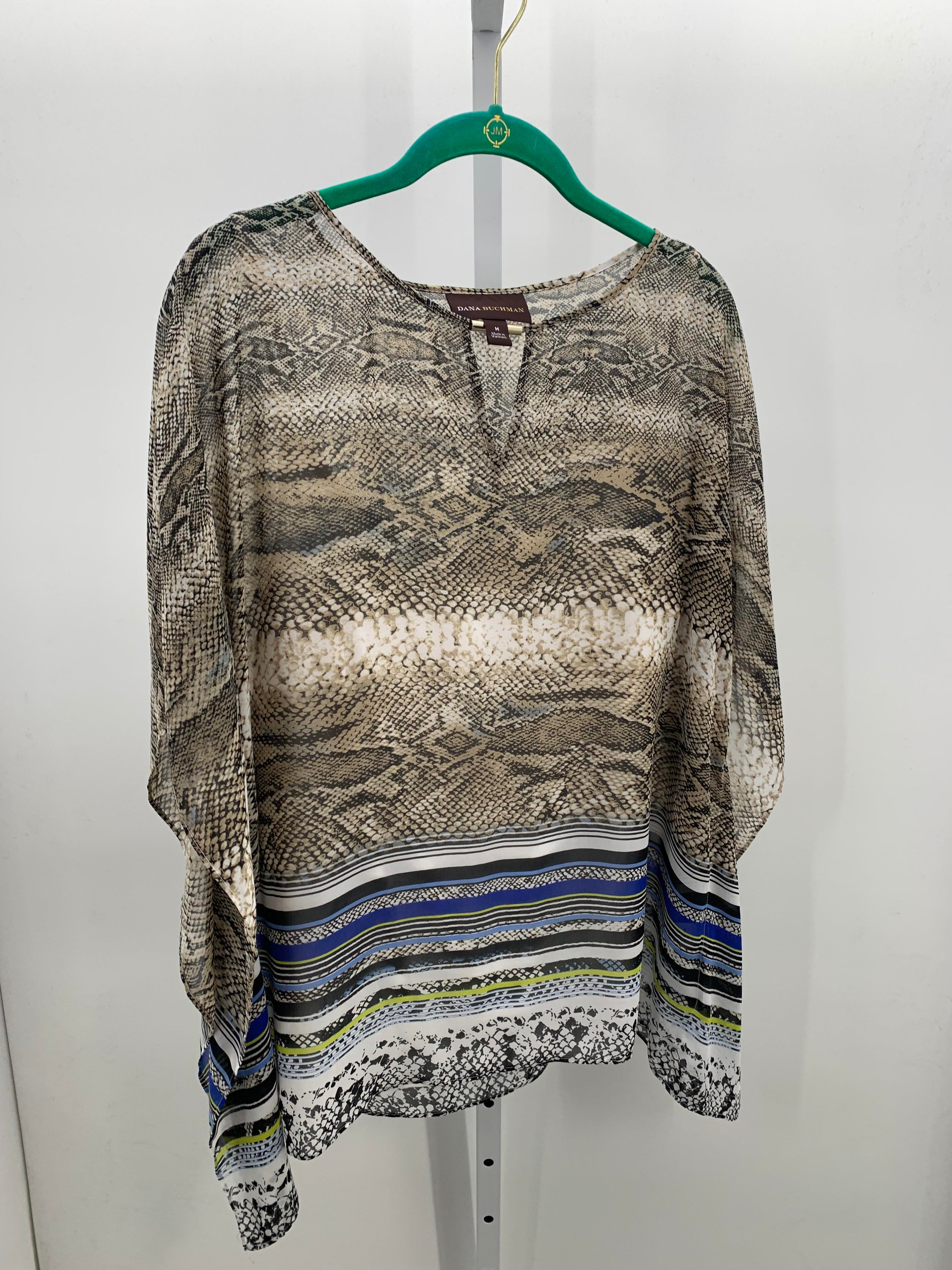 Dana Buchman Size Medium Misses Short Sleeve Shirt