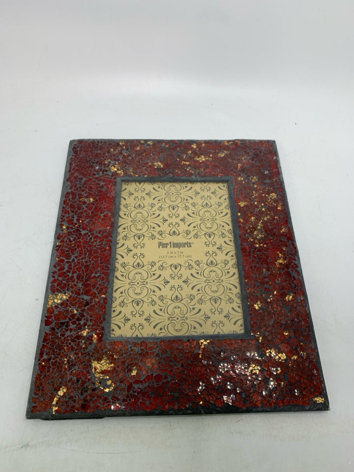 MOSAIC PICTURE FRAME.